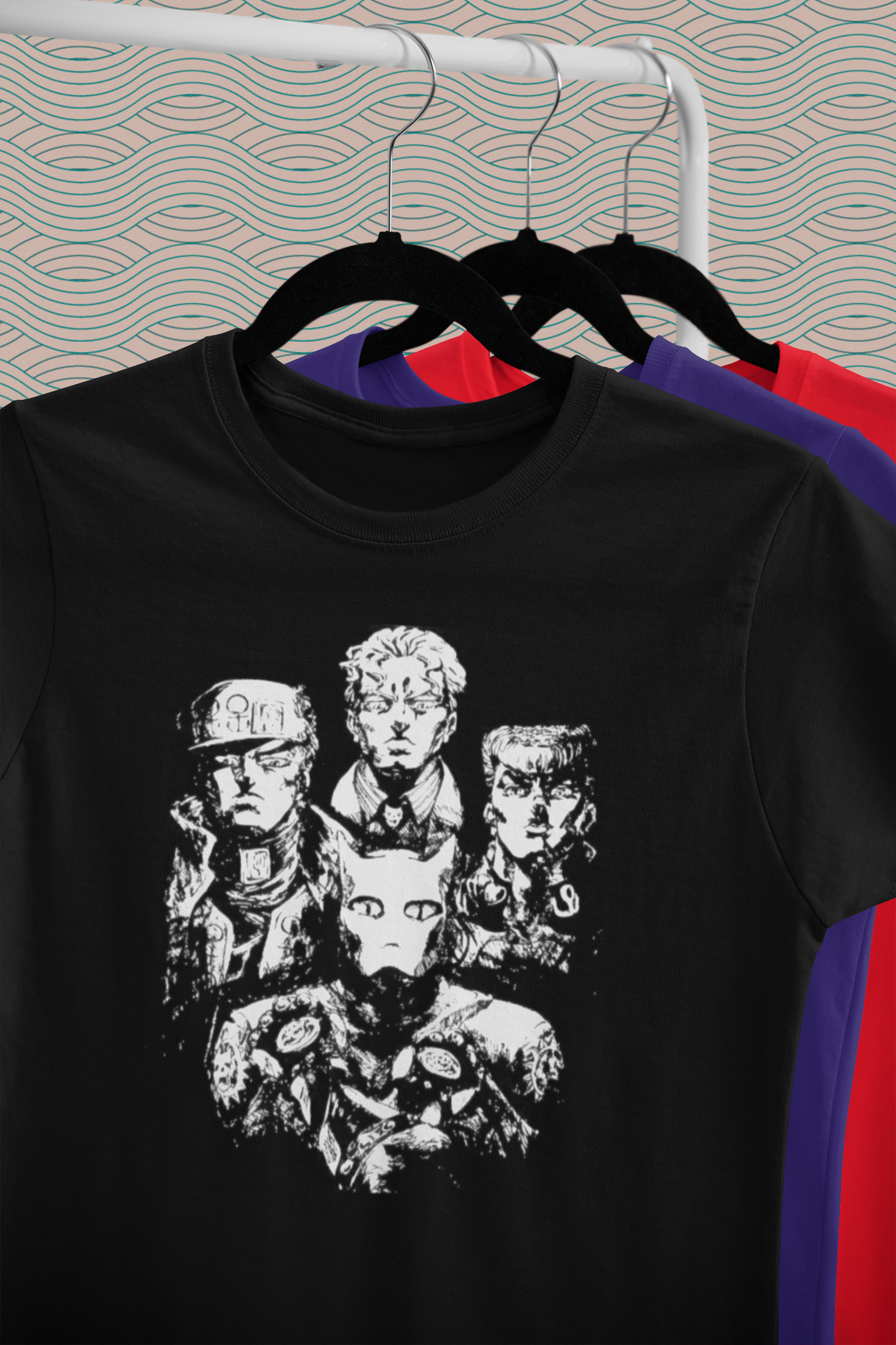 Nome do produto: Camisa Jojo Part 4