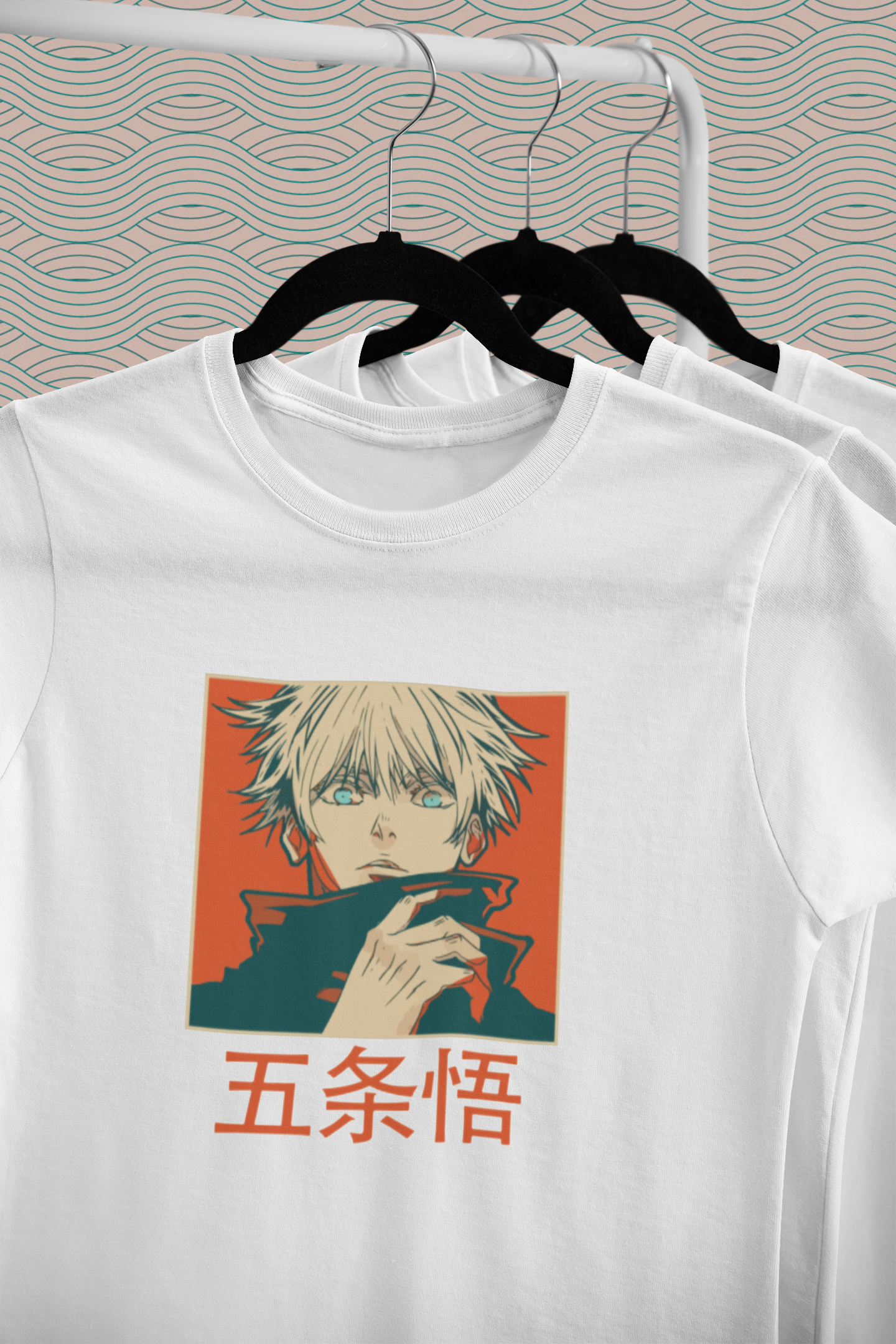 Nome do produto: Camisa Satoru Gojo