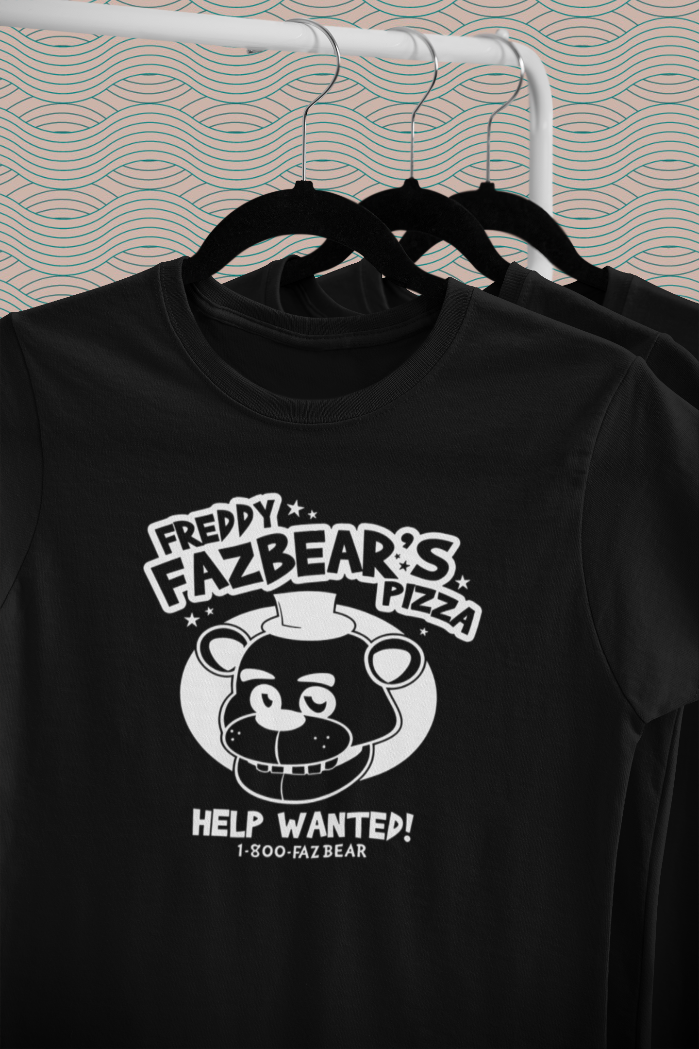 Nome do produto: Camisa Freedy Help Wanted