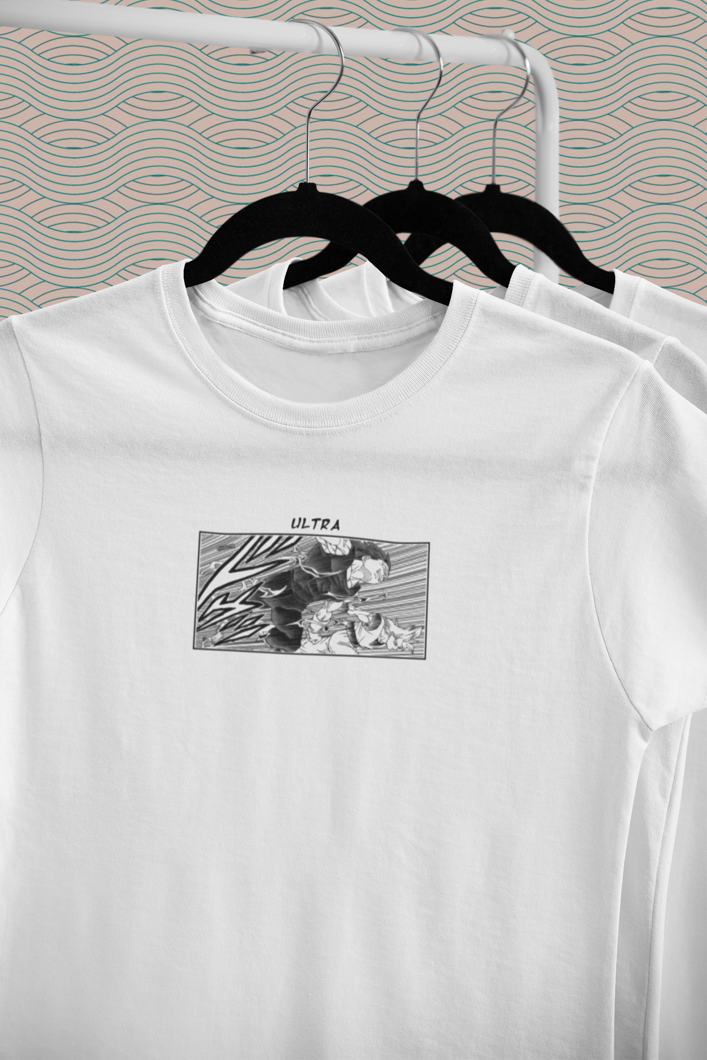 Nome do produto: Camisa Dragon Ball Super Ultra