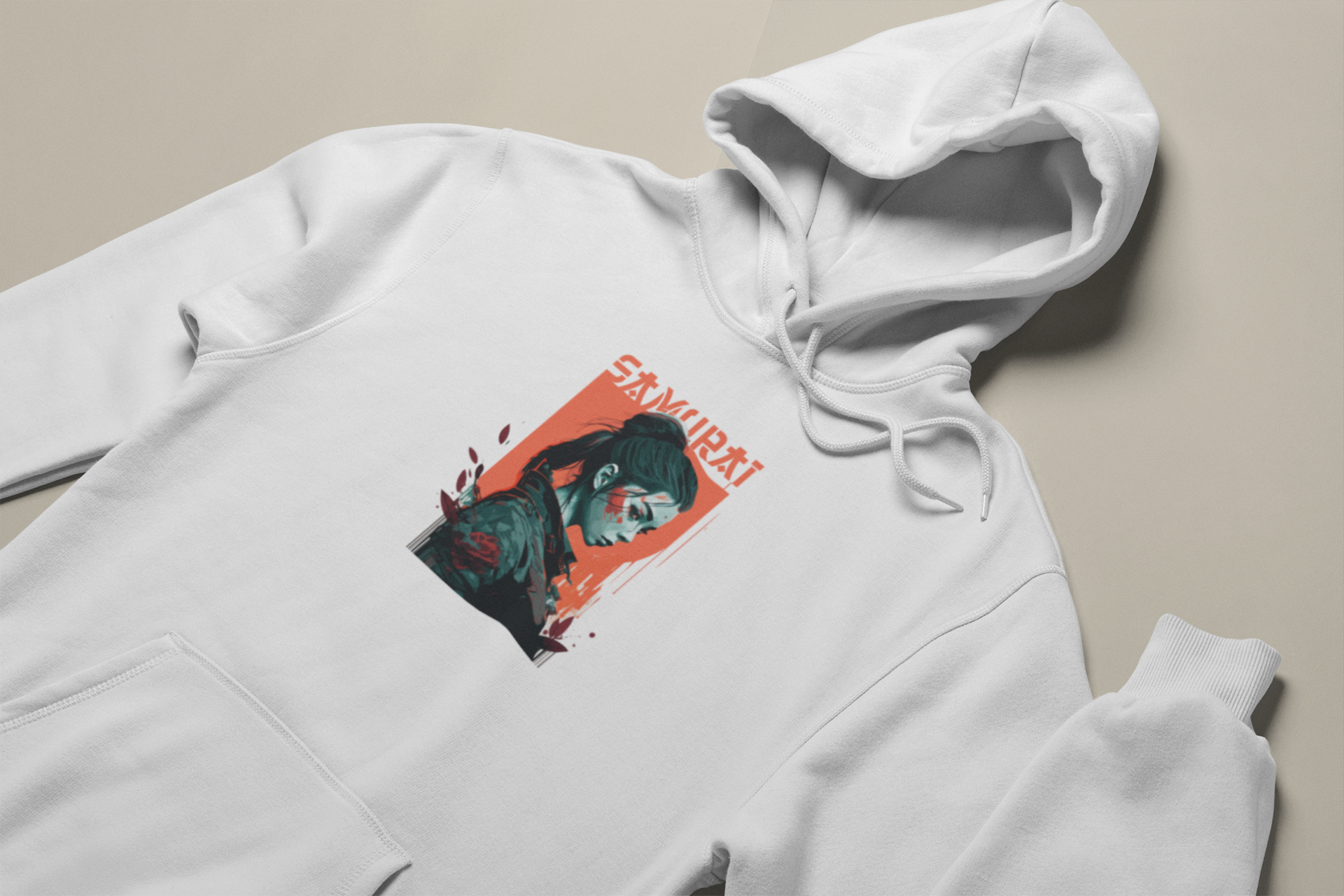 Nome do produto: Moletom Samurai Girl