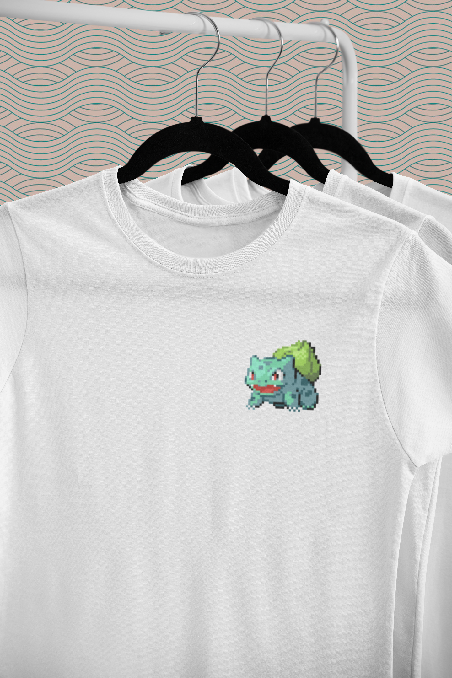 Nome do produto: Camisa Bulbasaur