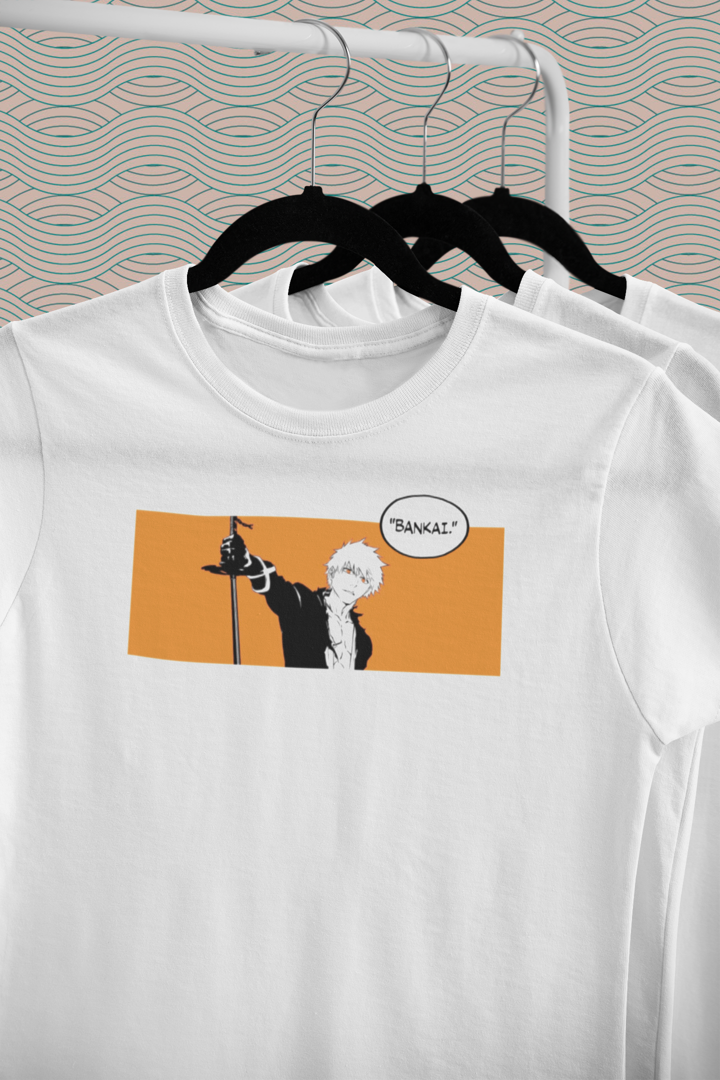 Nome do produto: Camisa Ichigo Kurosaki