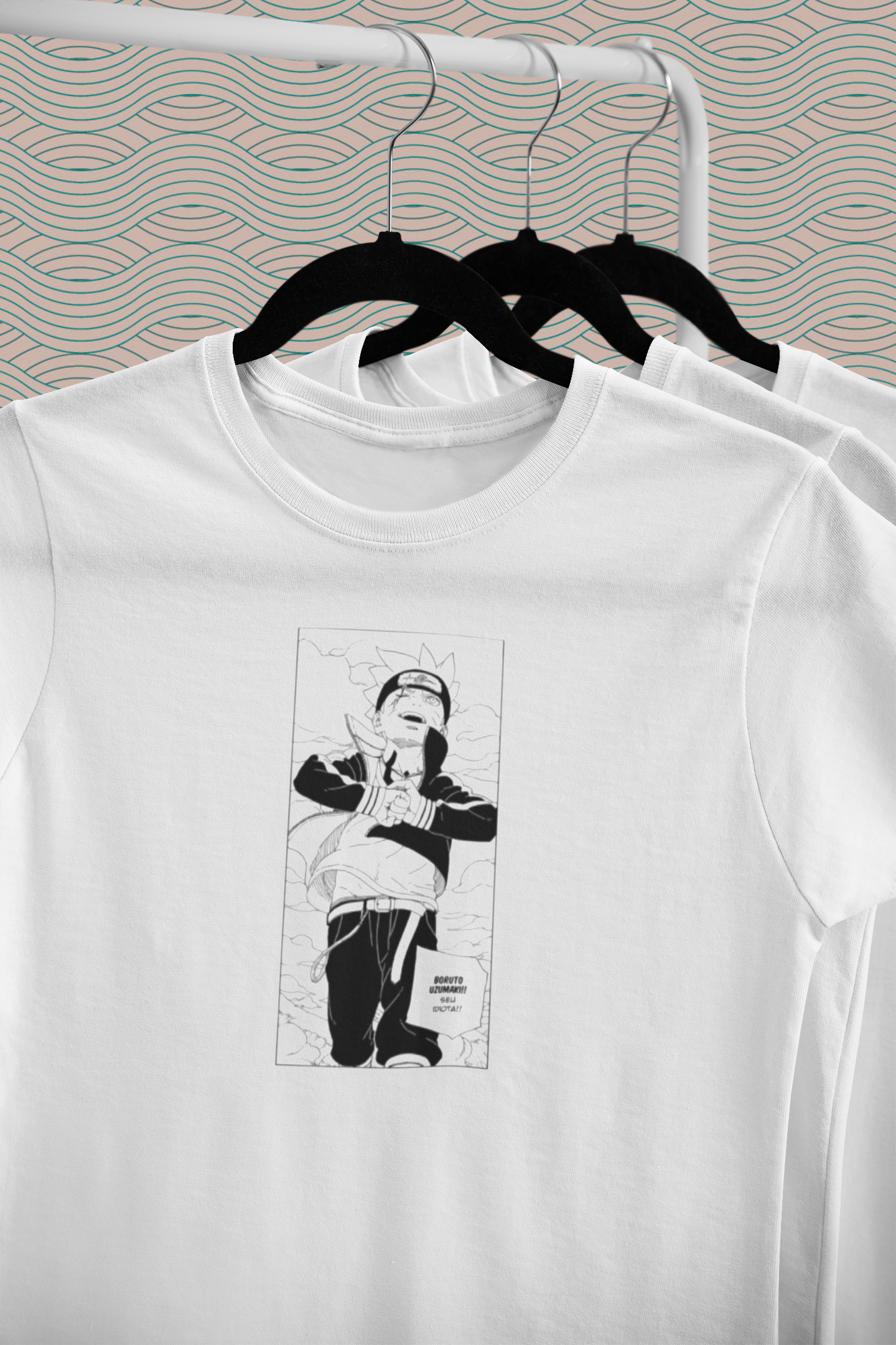 Nome do produto: Camisa Boruto Uzumaki