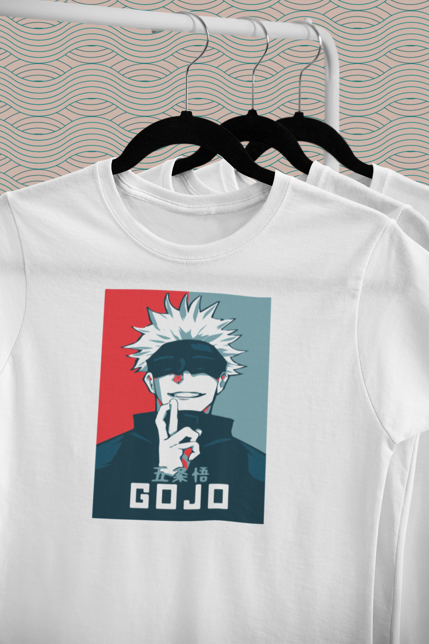 Nome do produto: Camisa Gojo