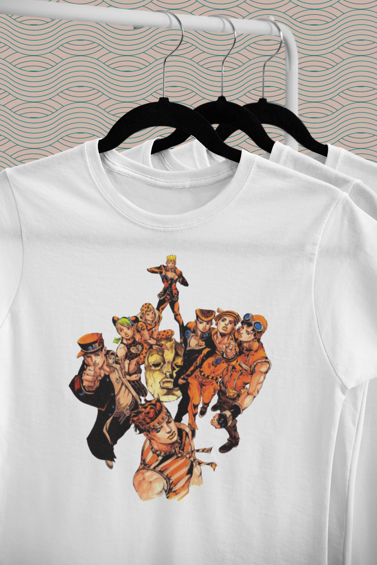 Nome do produto: Camisa Jojo Bro\'s