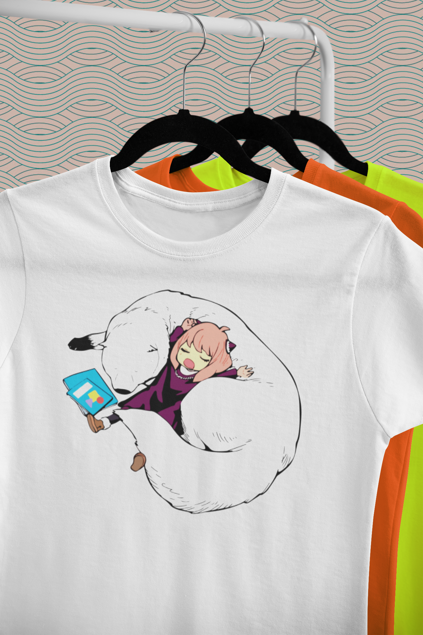 Nome do produto: Camisa Anya Forger