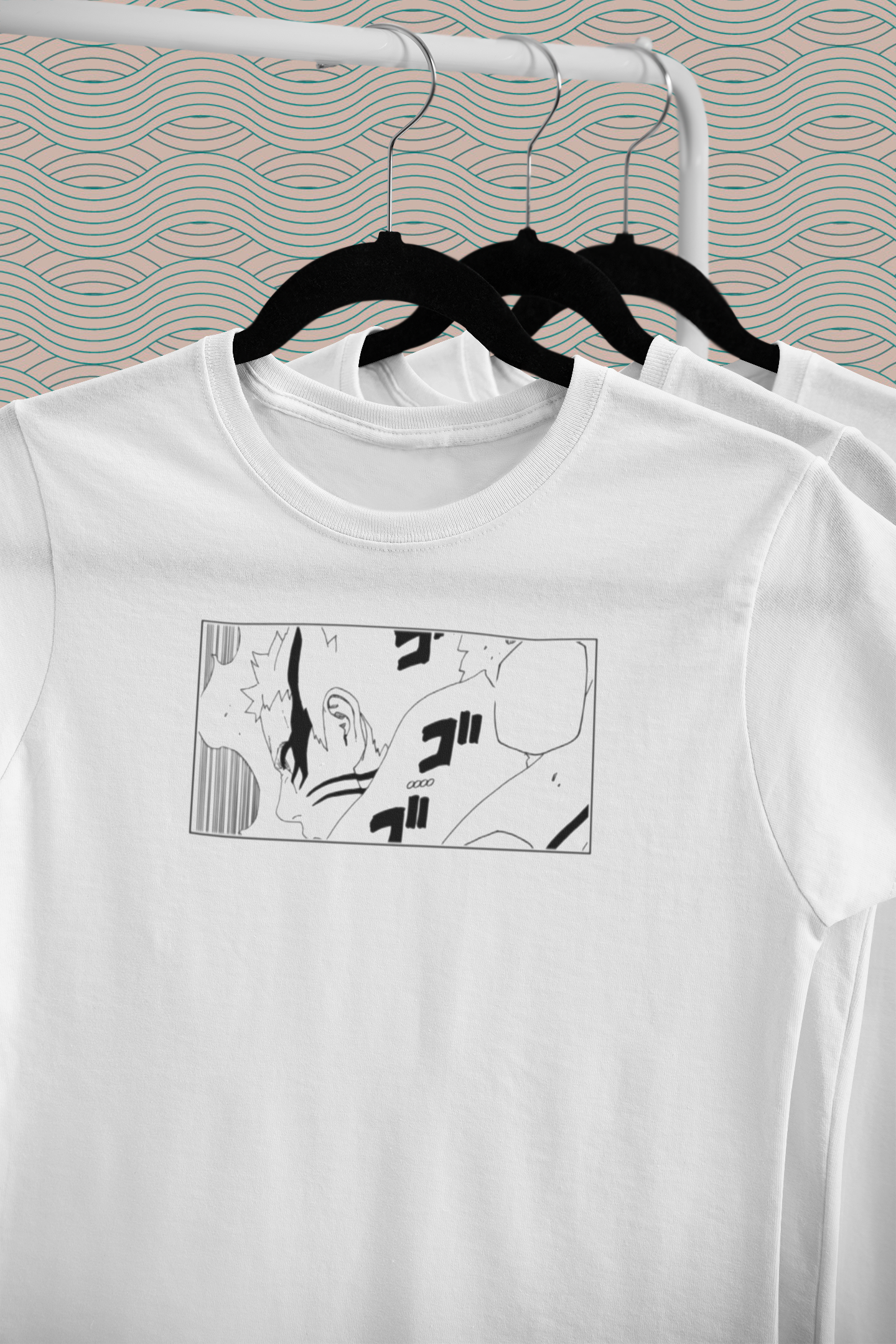 Nome do produto: Camisa Baryon Mode Naruto