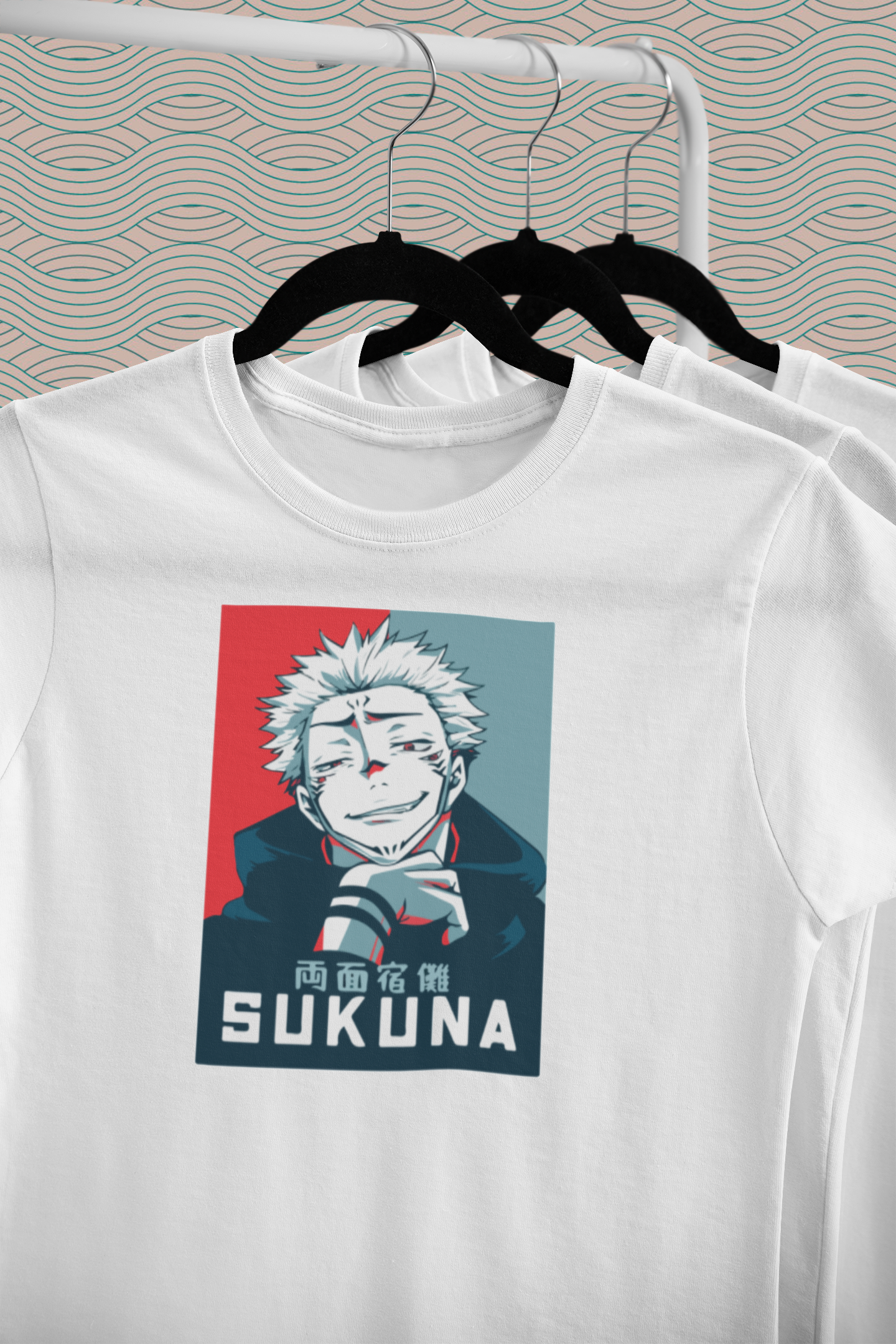 Nome do produto: Camisa Sukuna