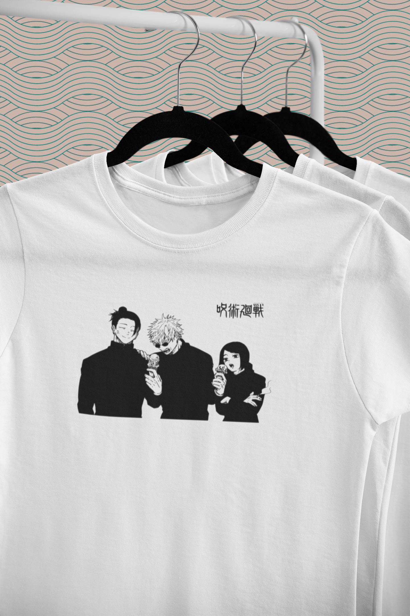 Nome do produto: Camisa Jujutsu no Kaisen Team