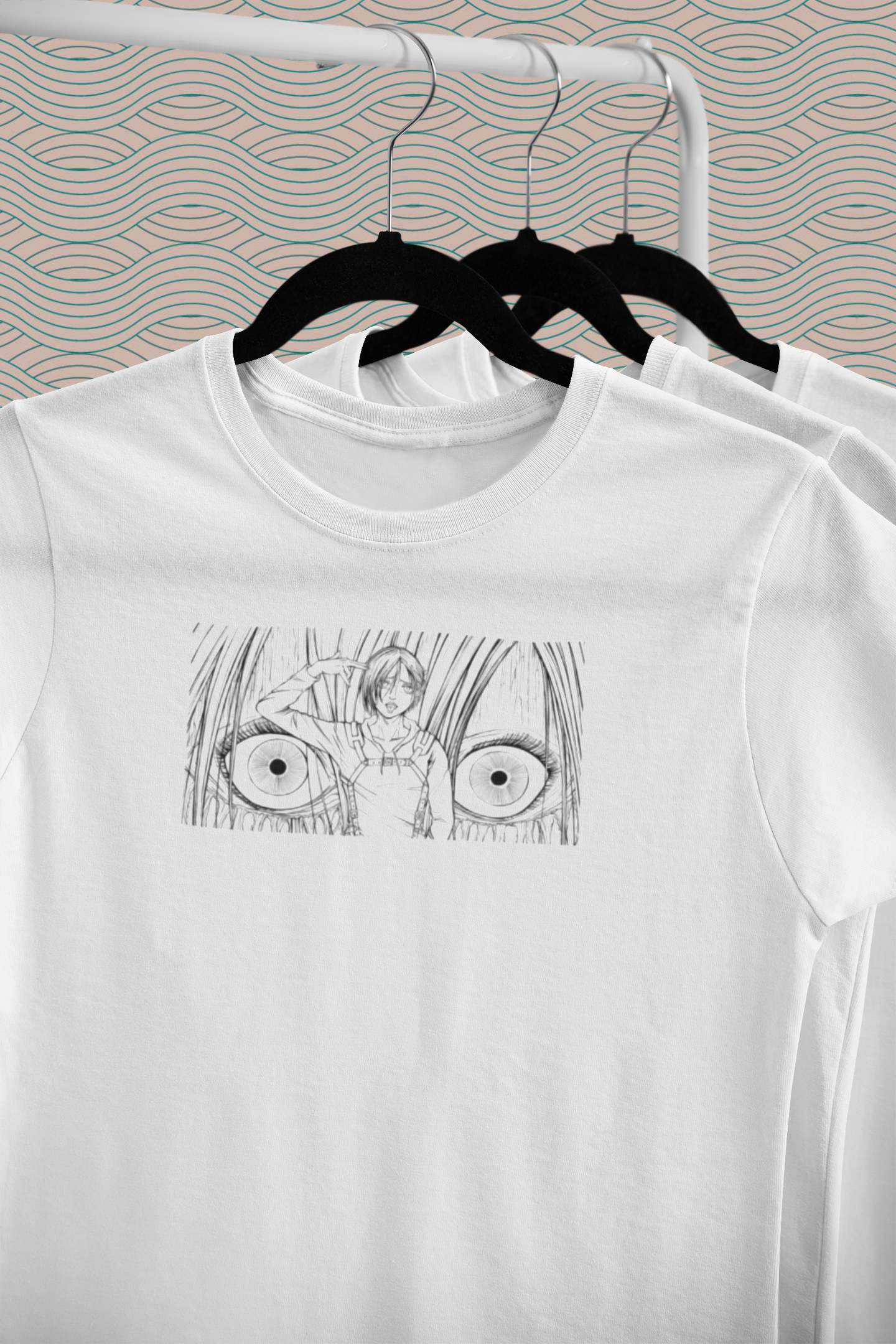 Nome do produto: Camisa Annie Shingeki no Kyojin