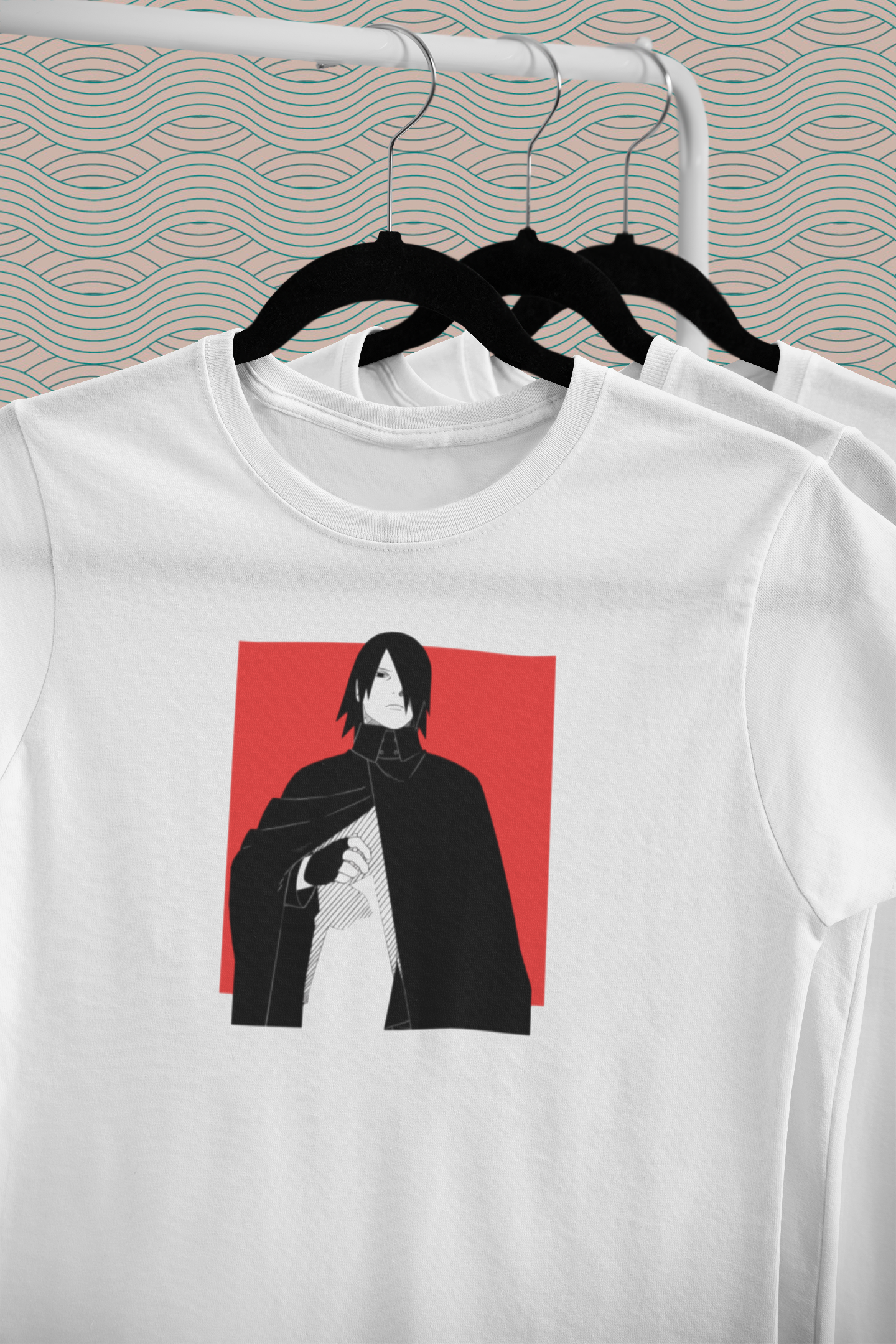 Nome do produto: Camisa Sasuke Uchiha