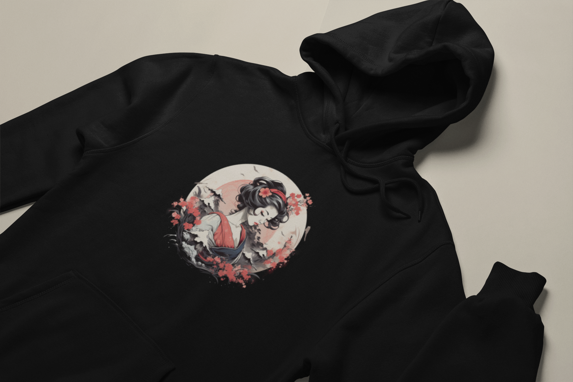 Nome do produto: Moletom Gueixa