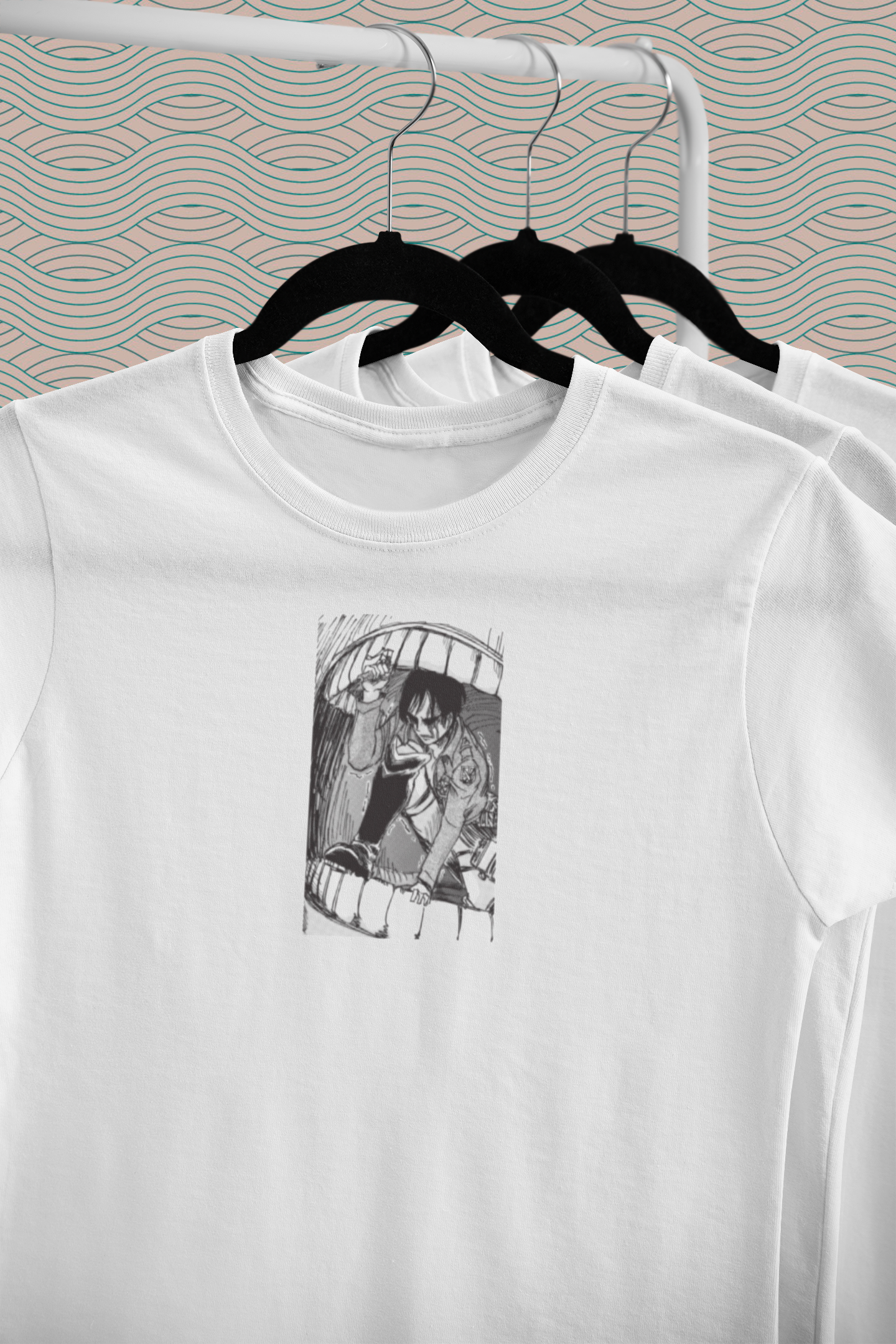 Nome do produto: Camisa Eren Yeager