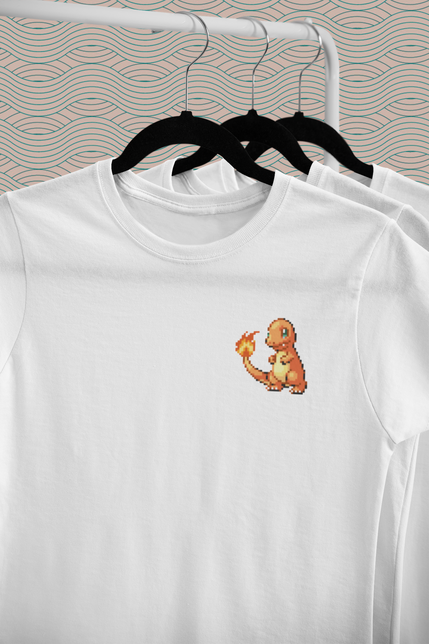Nome do produto: Camisa Charmander
