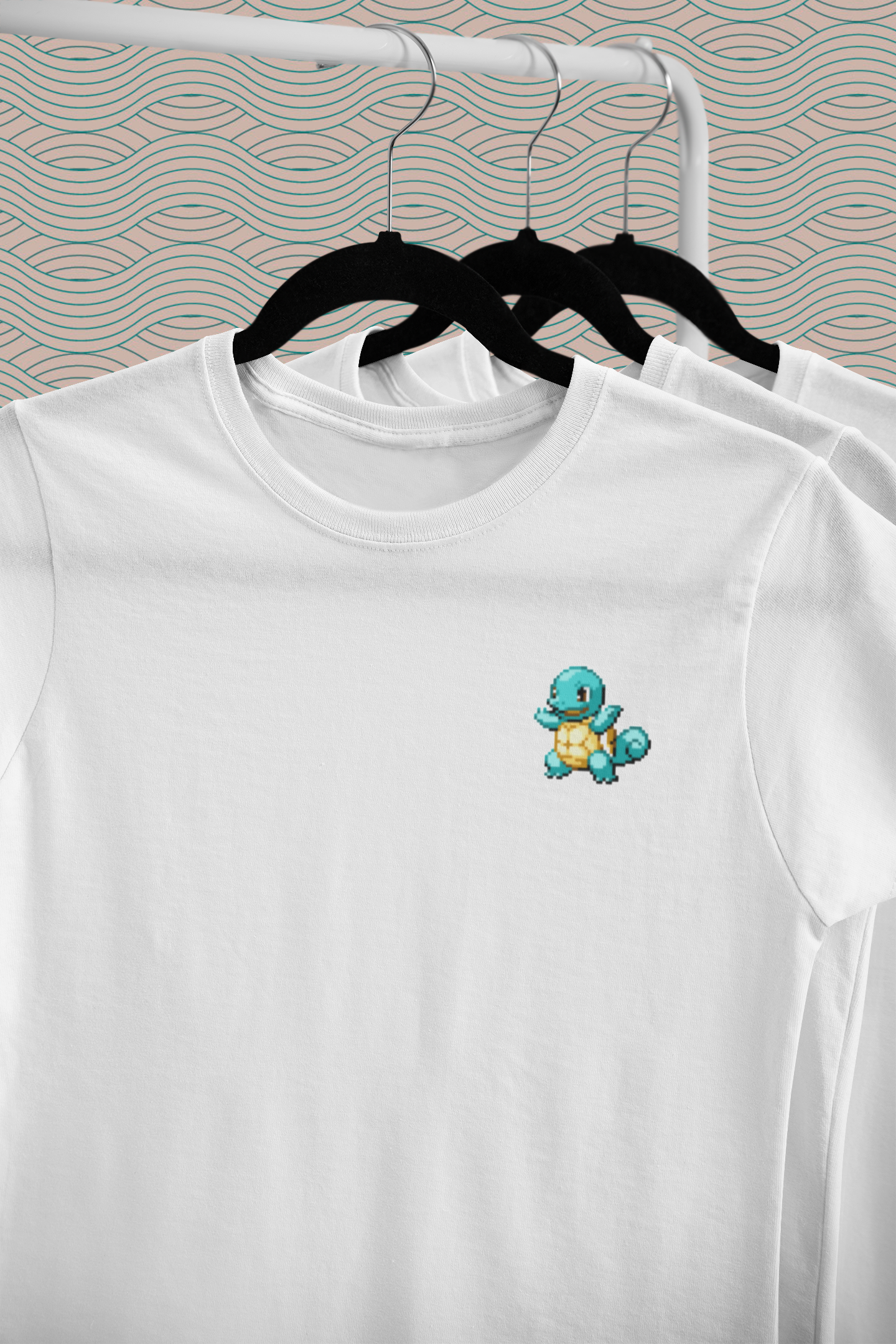 Nome do produto: Camisa Pokemon Squirtle