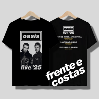 Oasis ao Vivo (América do Sul)