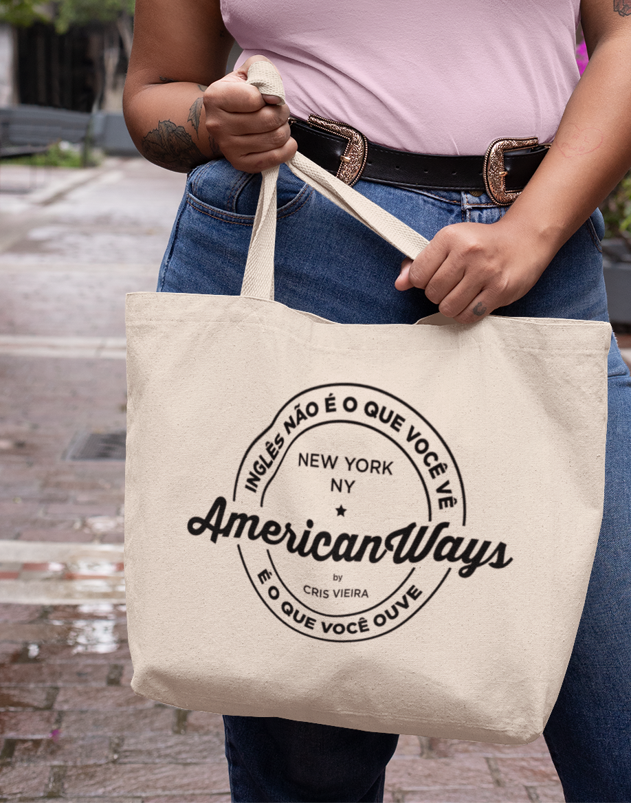 Ecobag - Inglês não é o que você vê