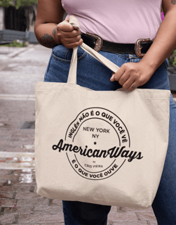 Ecobag - Inglês não é o que você vê