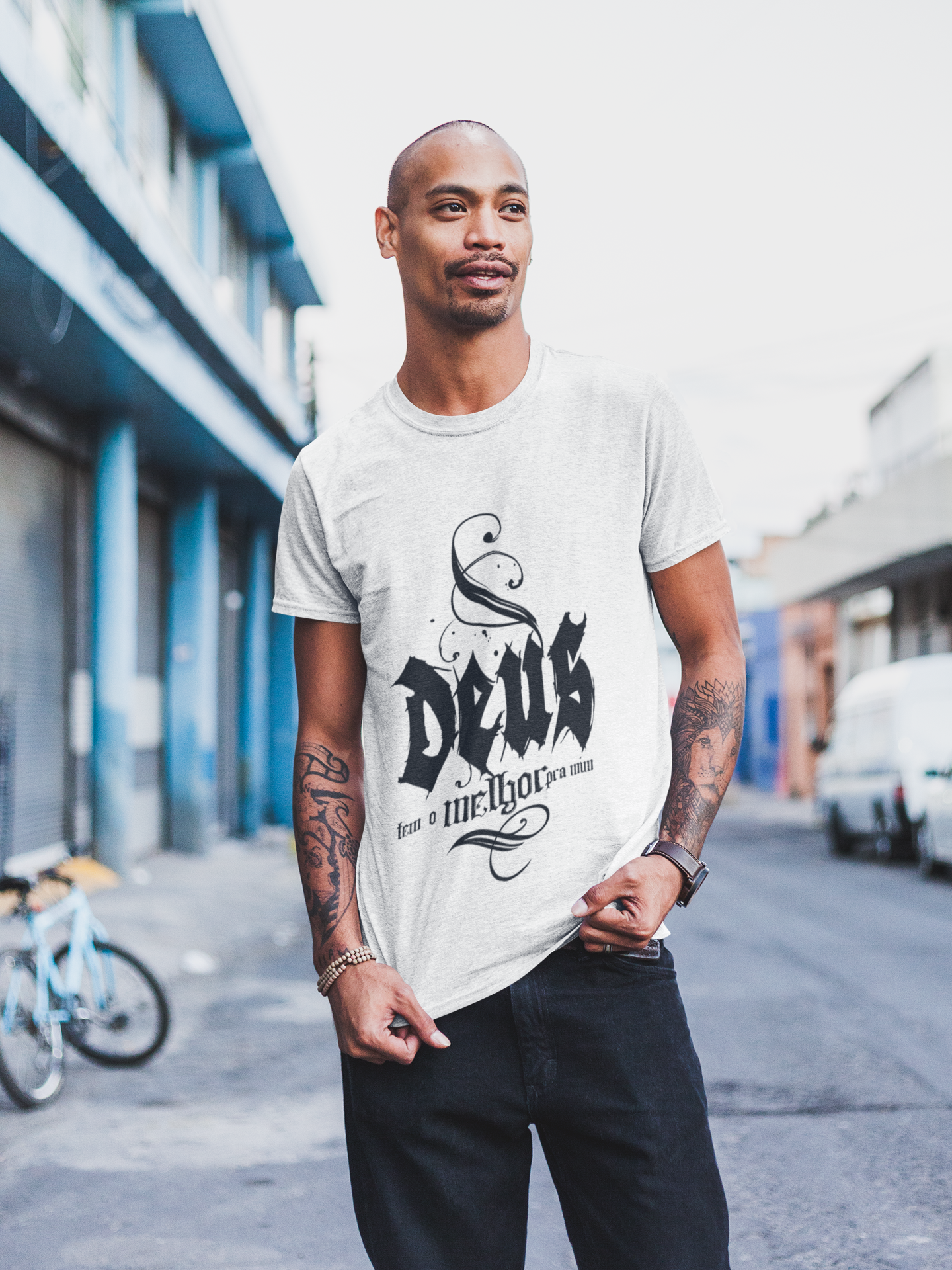 Nome do produto: Deus tem o melhor pra mim