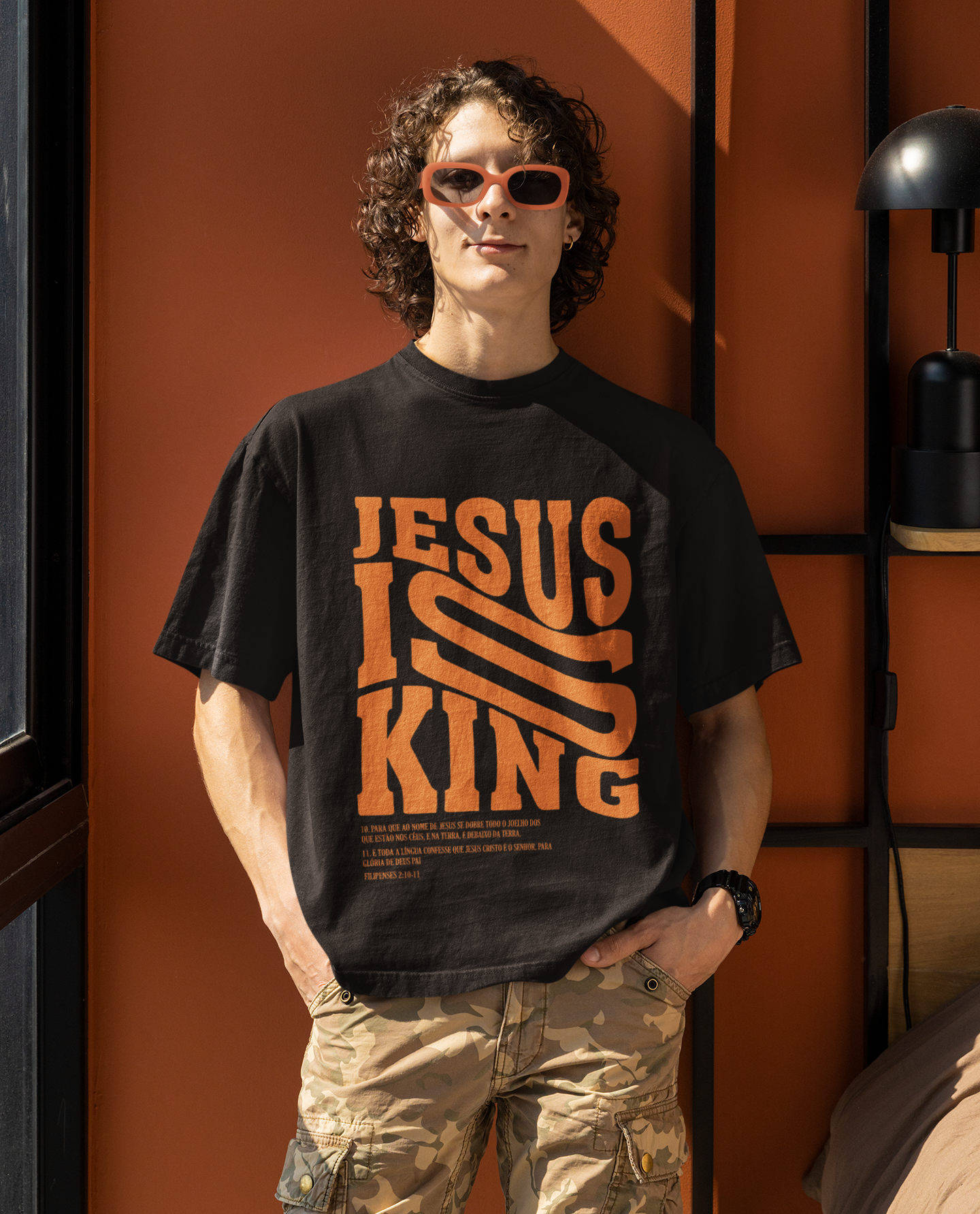 Nome do produto: Jesus is King 0.1