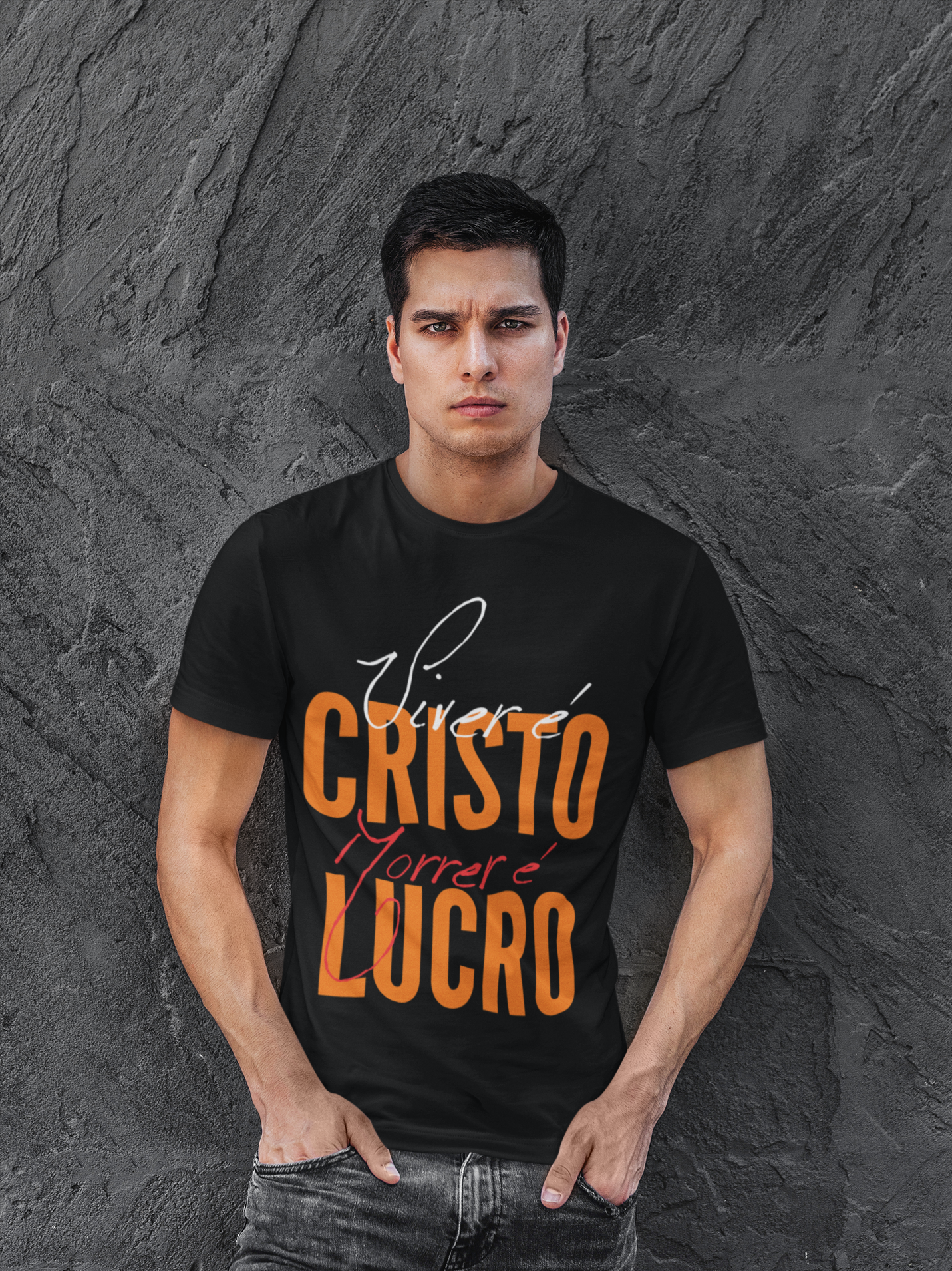 Nome do produto: viver é Cristo 