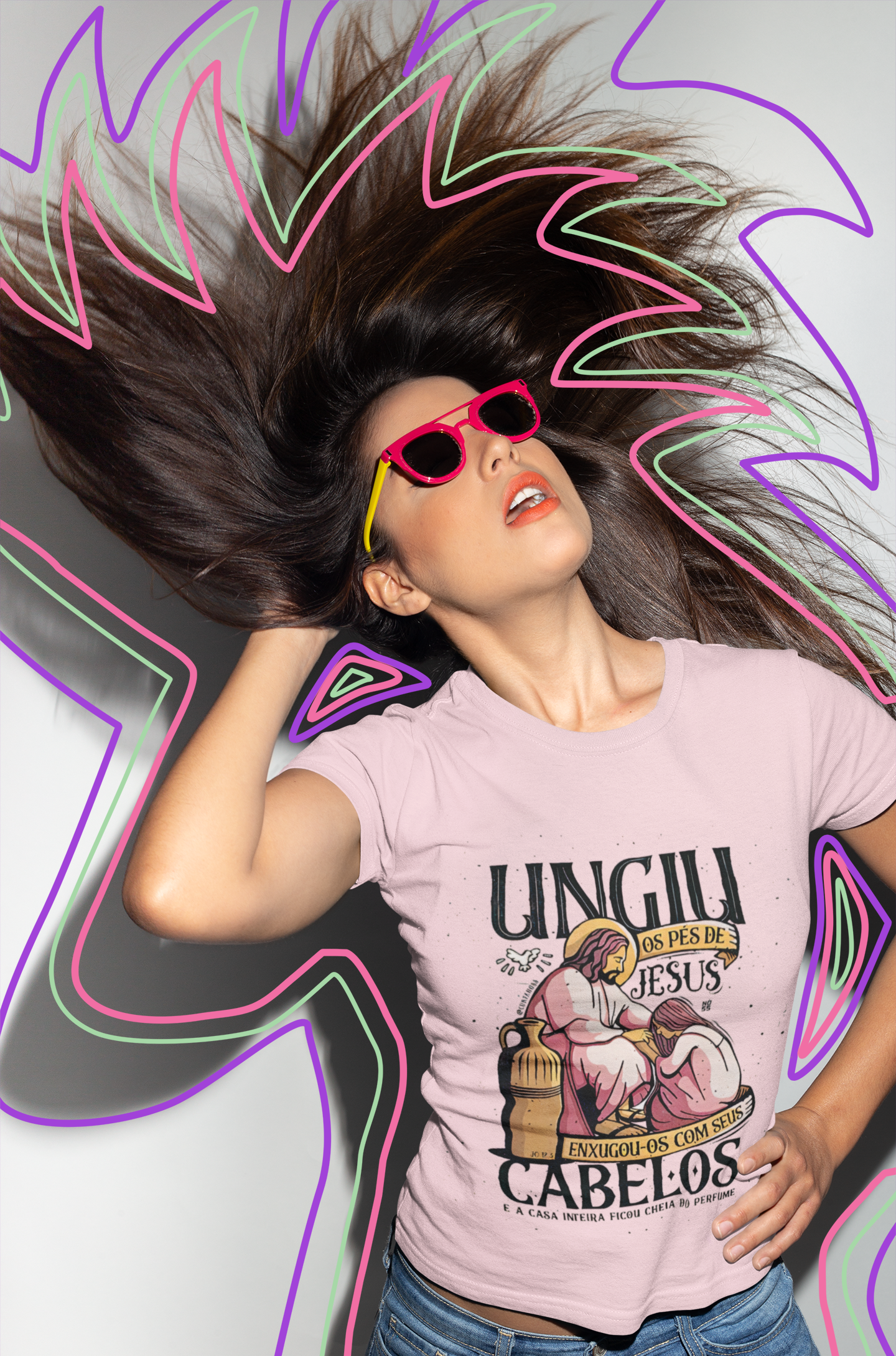 Nome do produto: Perfume suave