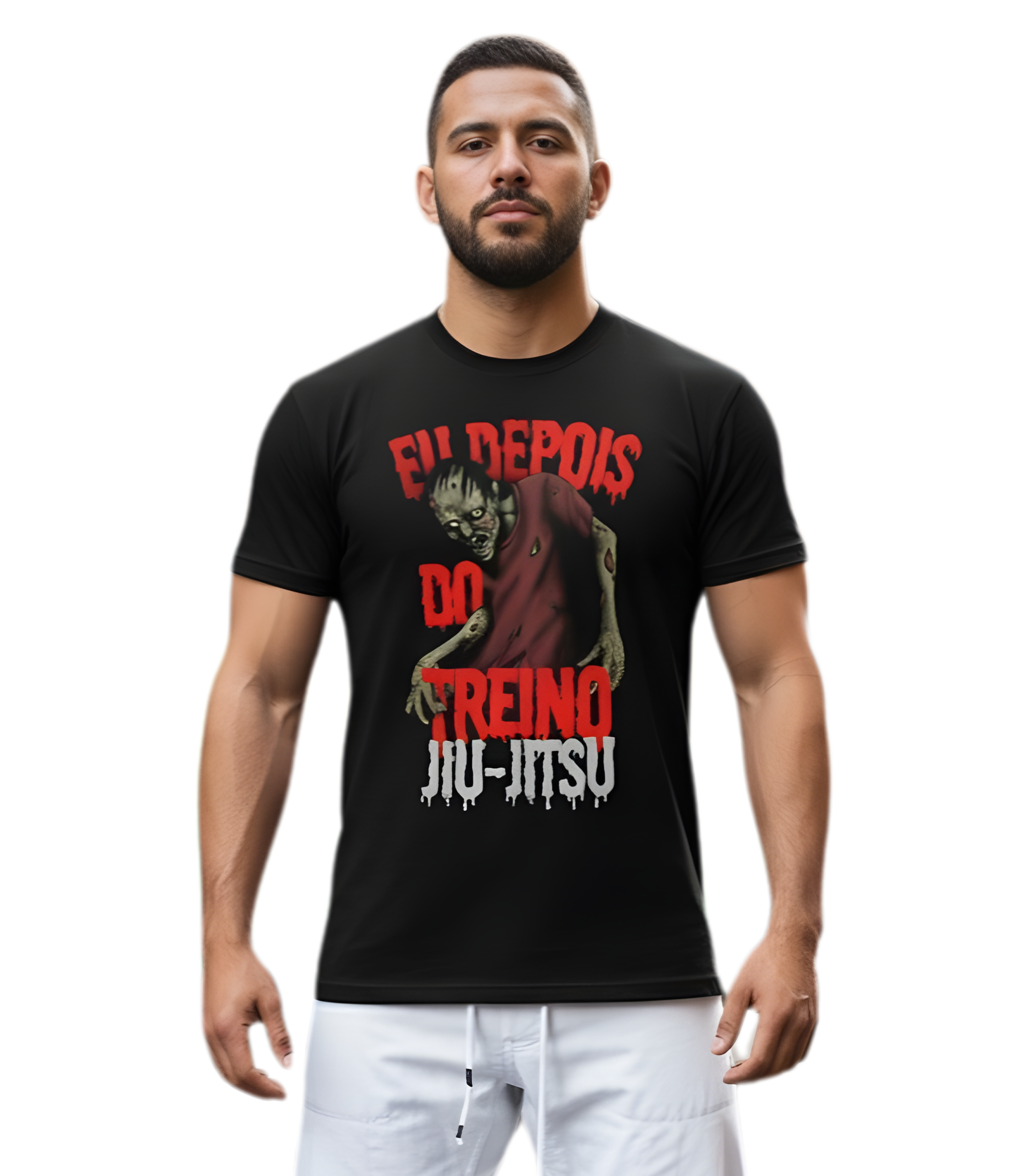 Camiseta Roll-Master Zumbi do Tatame
