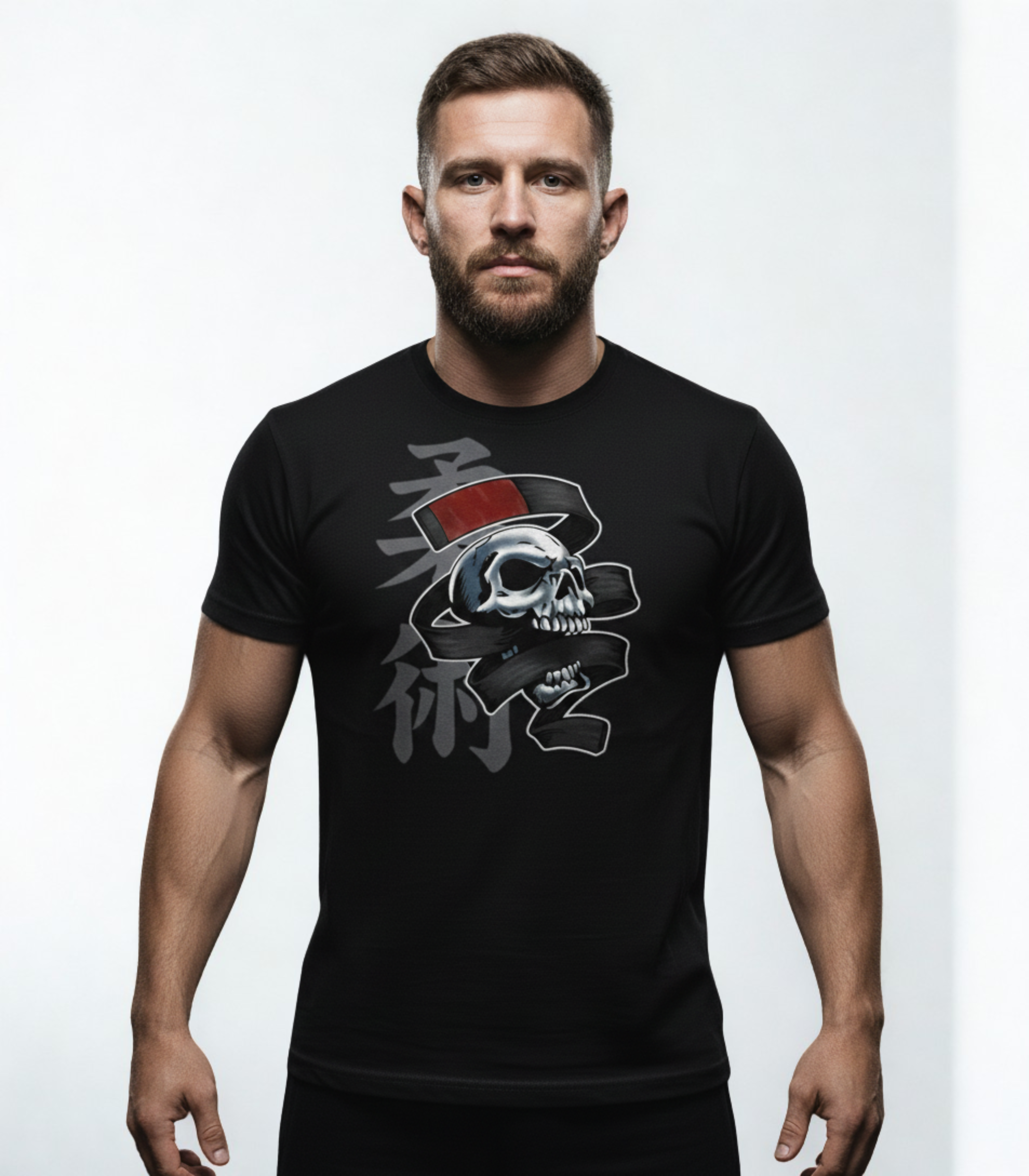 Camiseta Roll-Master Prime O Selo Preto