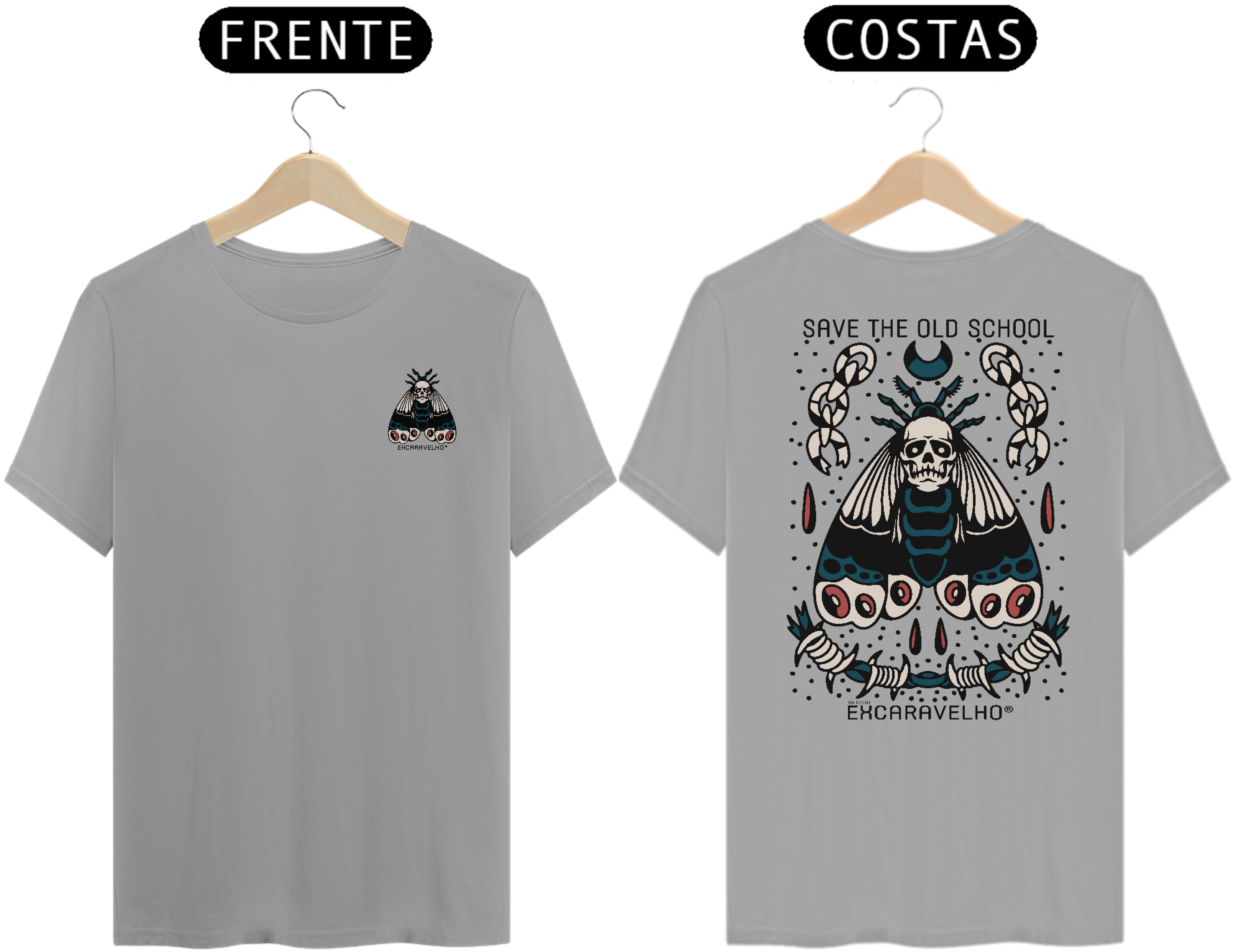 Nome do produto: T-shirt Save The Old School