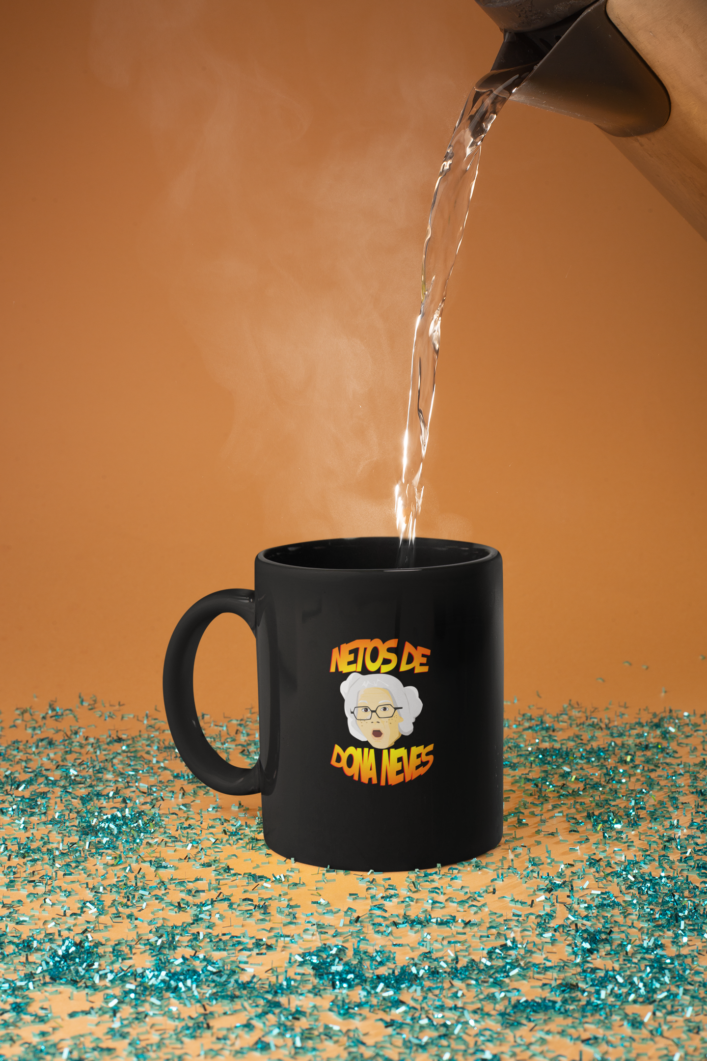 Nome do produto: Netos Logo Caneca Mágica