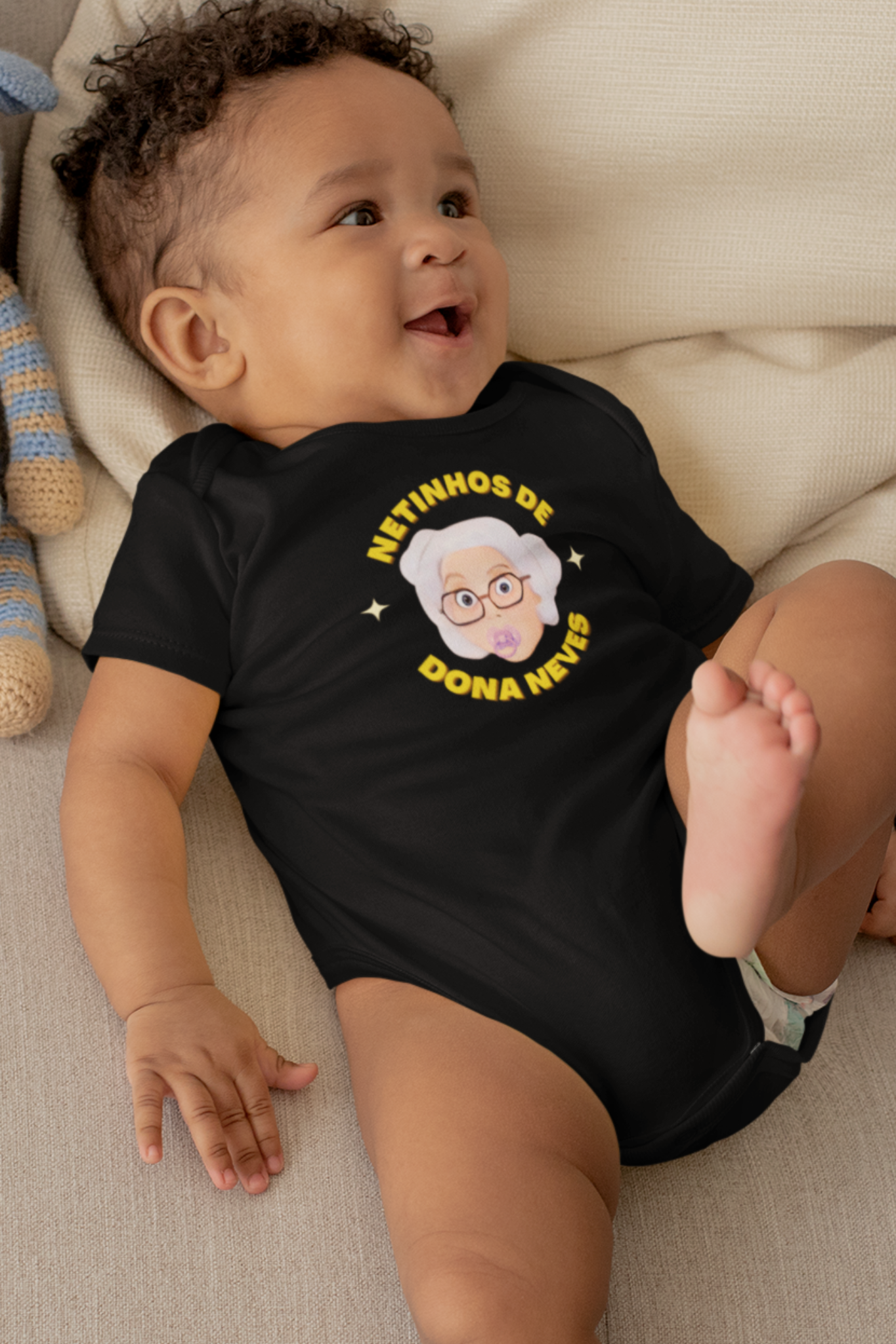 Nome do produto: Netinhos Body Infantil