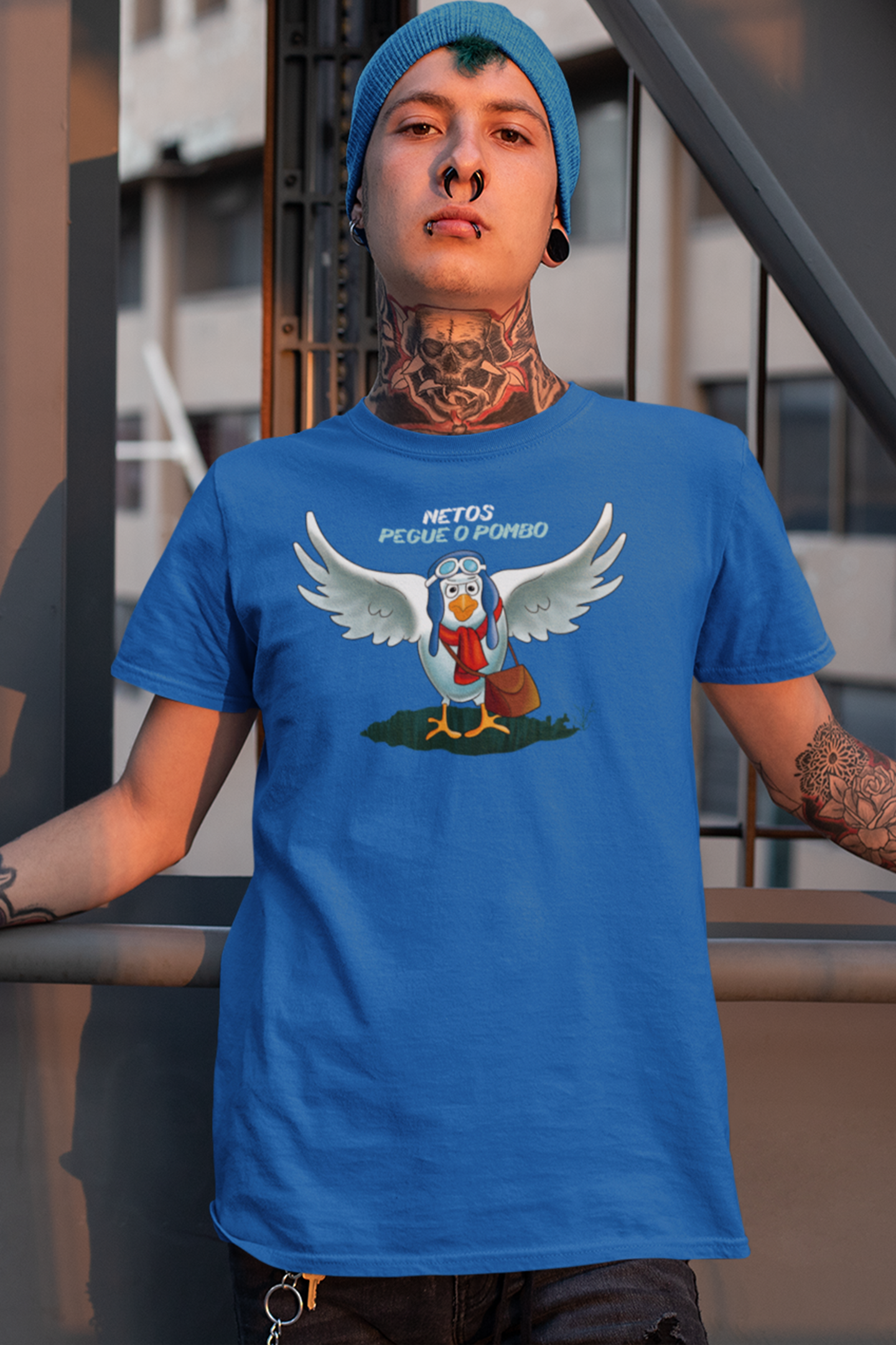 Nome do produto: Netos Pegue o Pombo Camisa