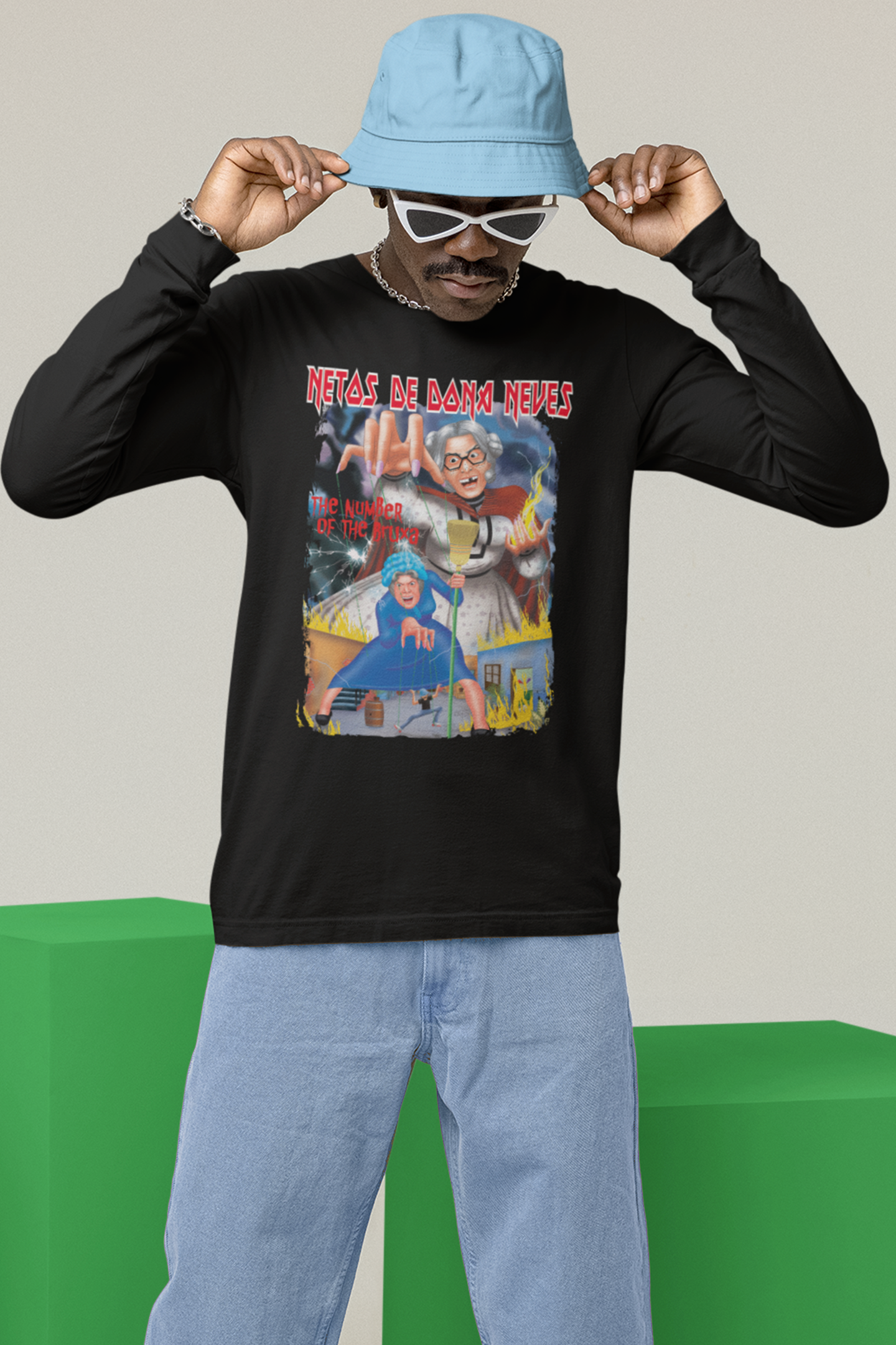 Nome do produto: Netos The Number Of The Bruxa Moletom (Unissex)