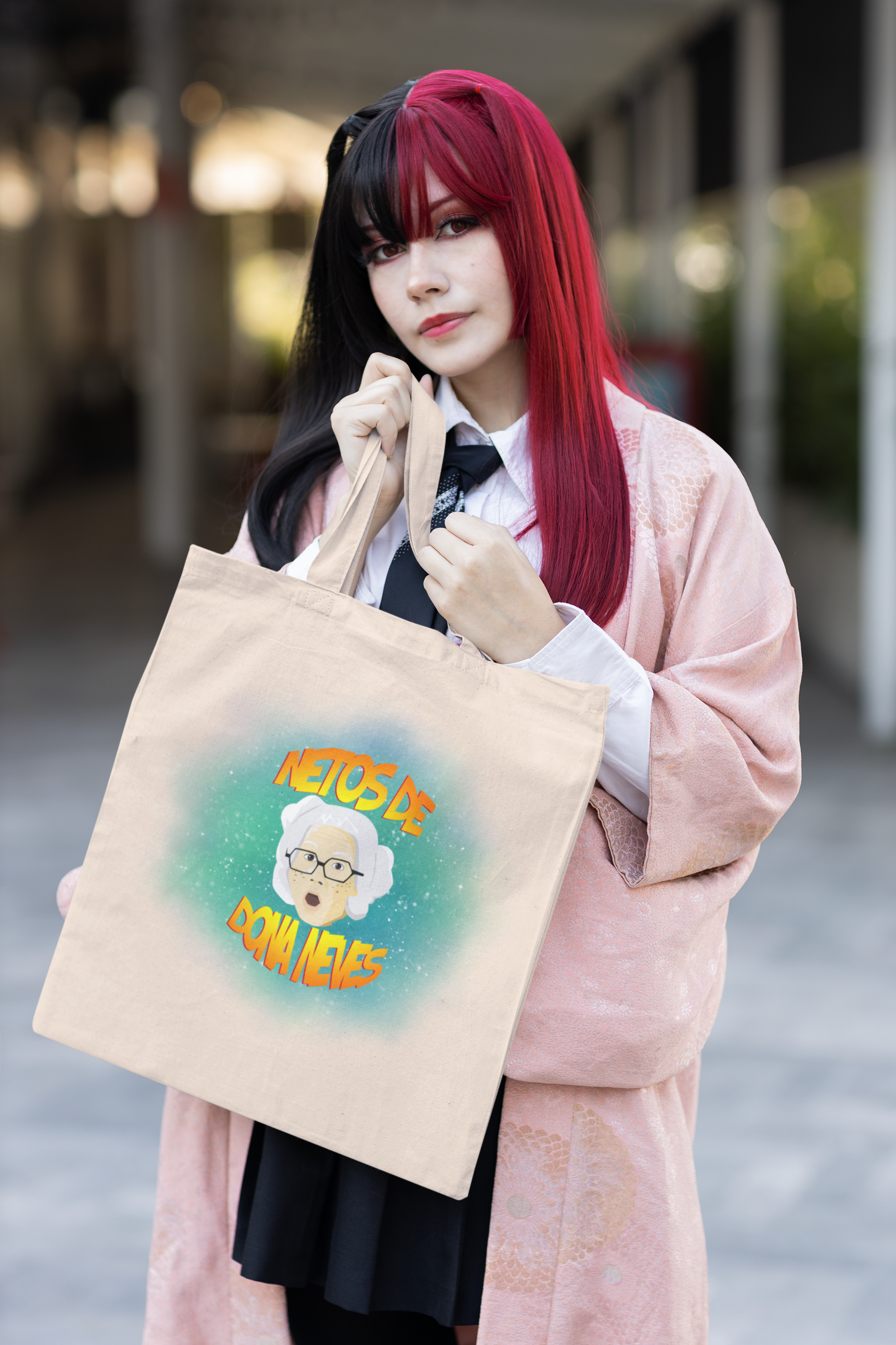 Nome do produto: Netos Logo Eco Bag