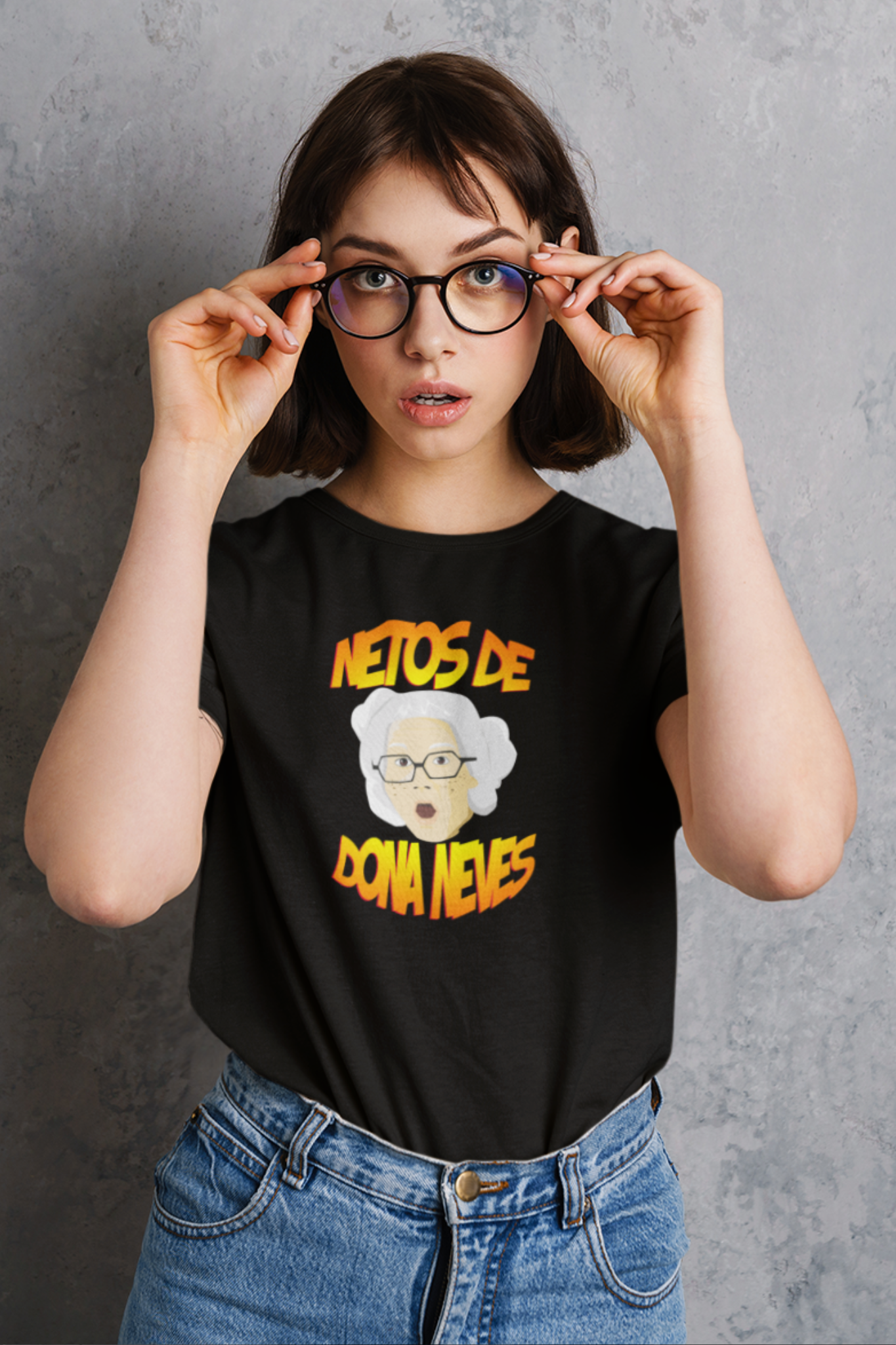 Nome do produto: Netos Logo Camisa Baby Long