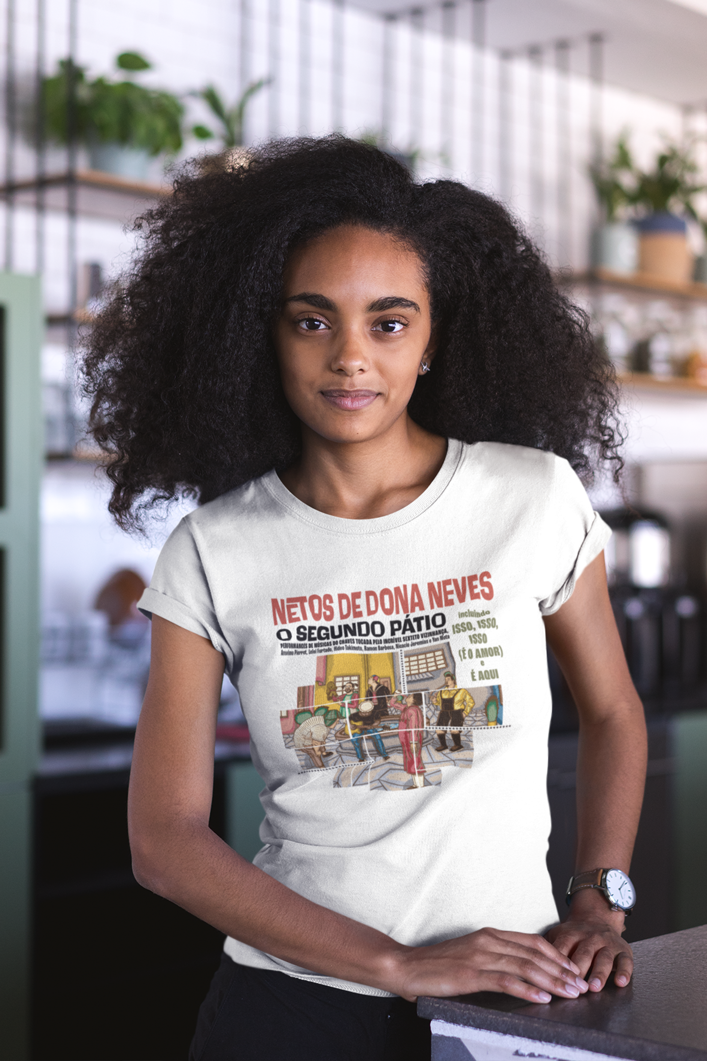 Nome do produto: Netos O Segundo Pátio Camisa Baby Long