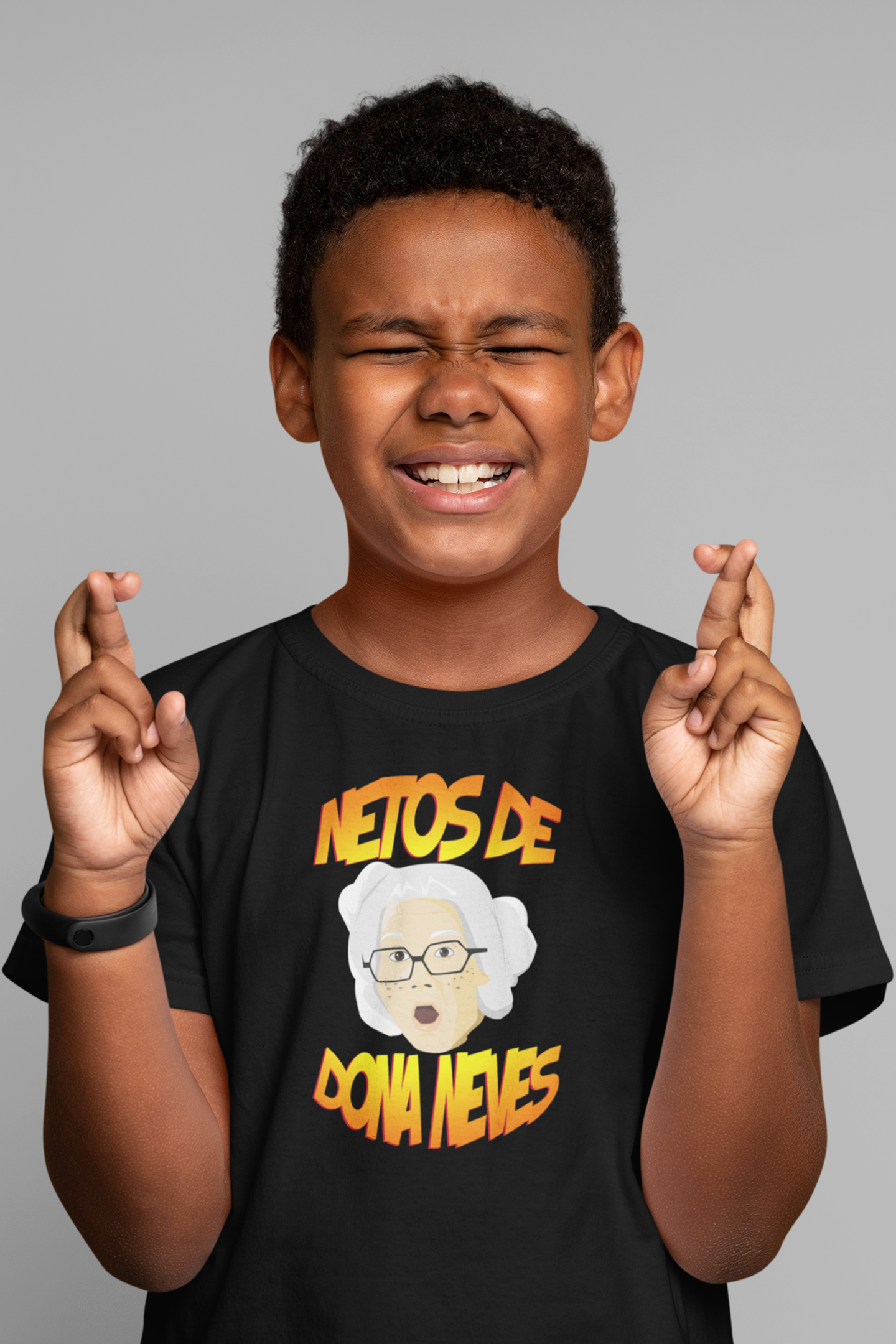 Nome do produto: Netos Logo Camisa Infantil (10-14 Anos) 