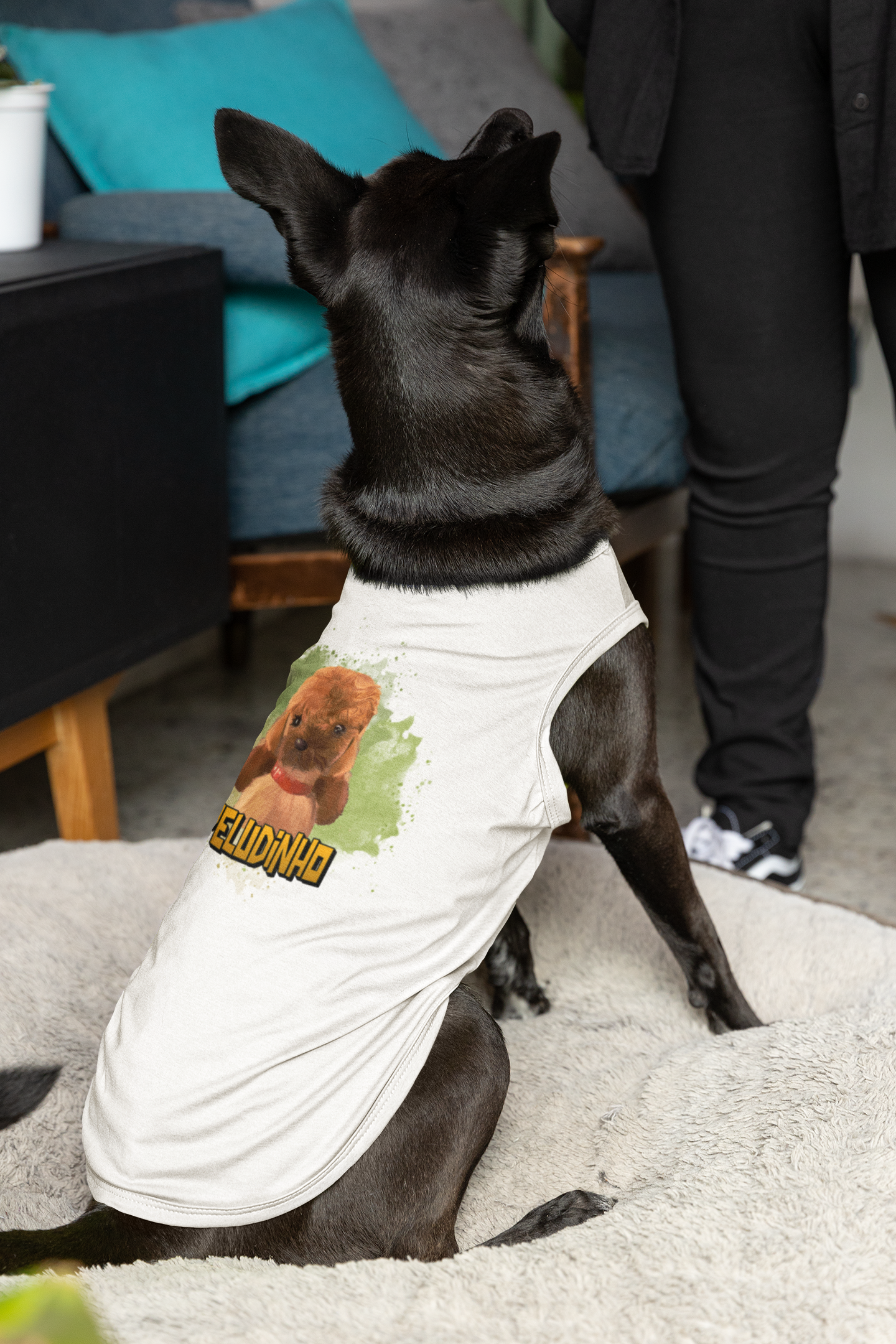 Nome do produto: Netos Peludinho Camisa Pet