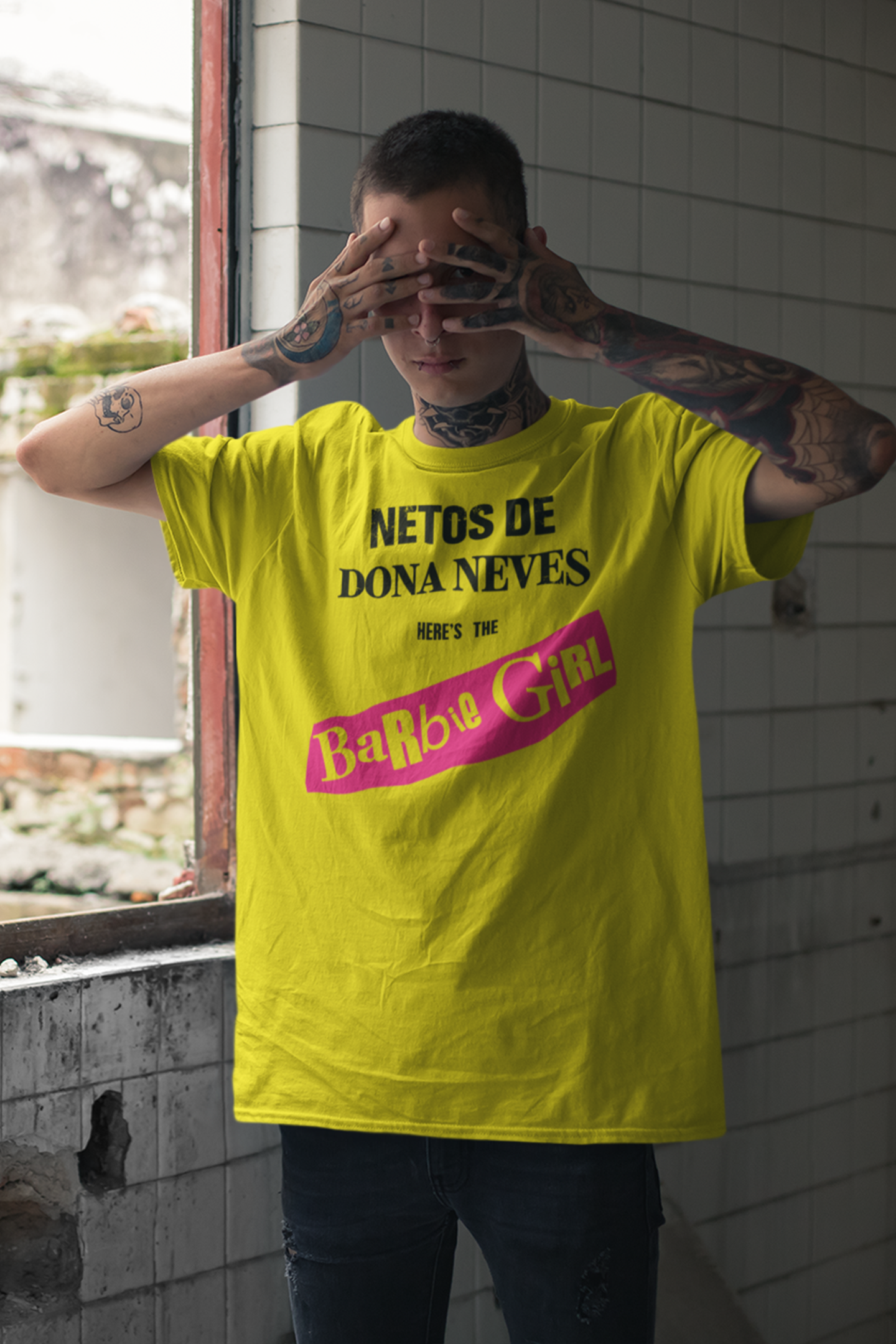 Nome do produto: Netos Barbie Girl Camisa