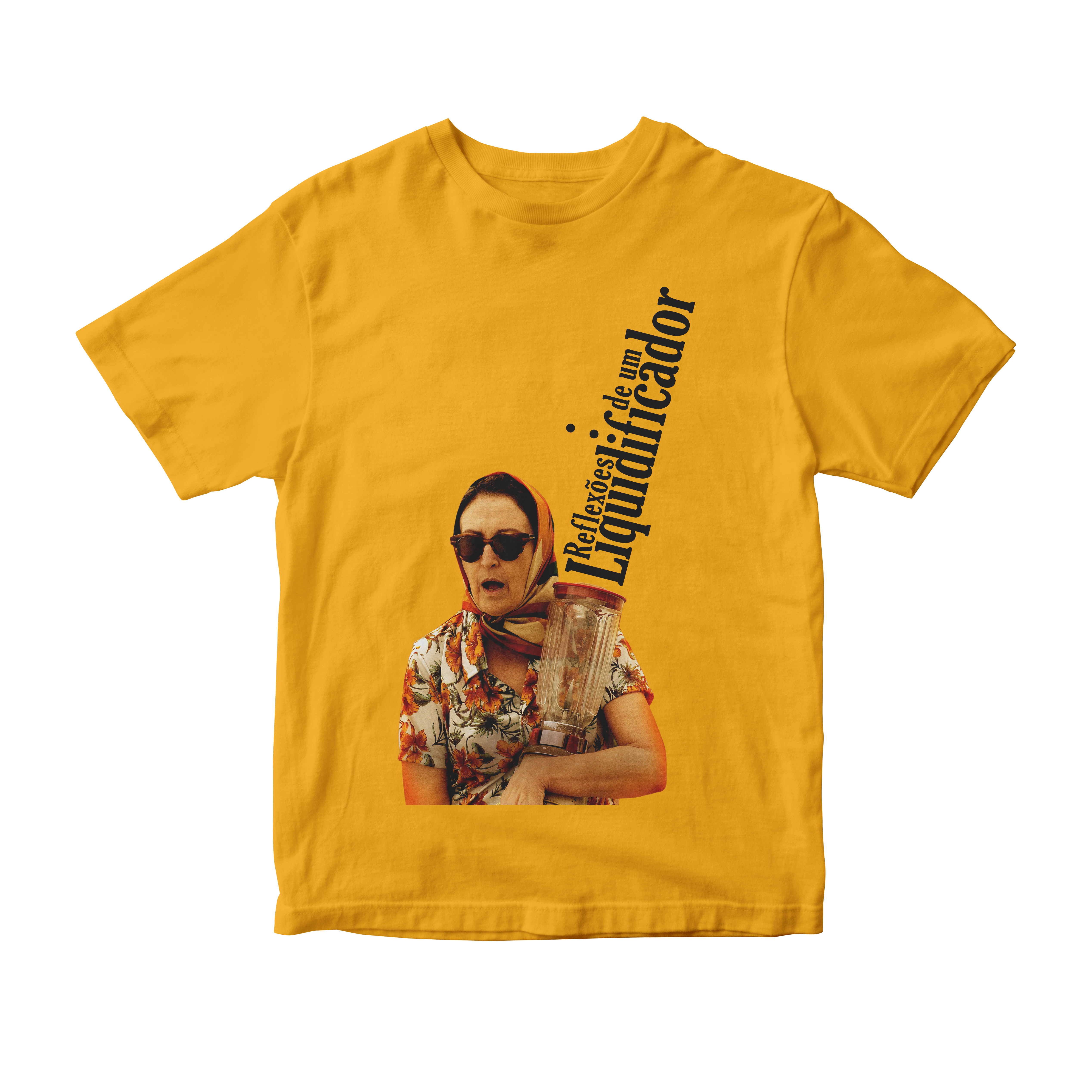 Camiseta Reflexões de um Liquidificador
