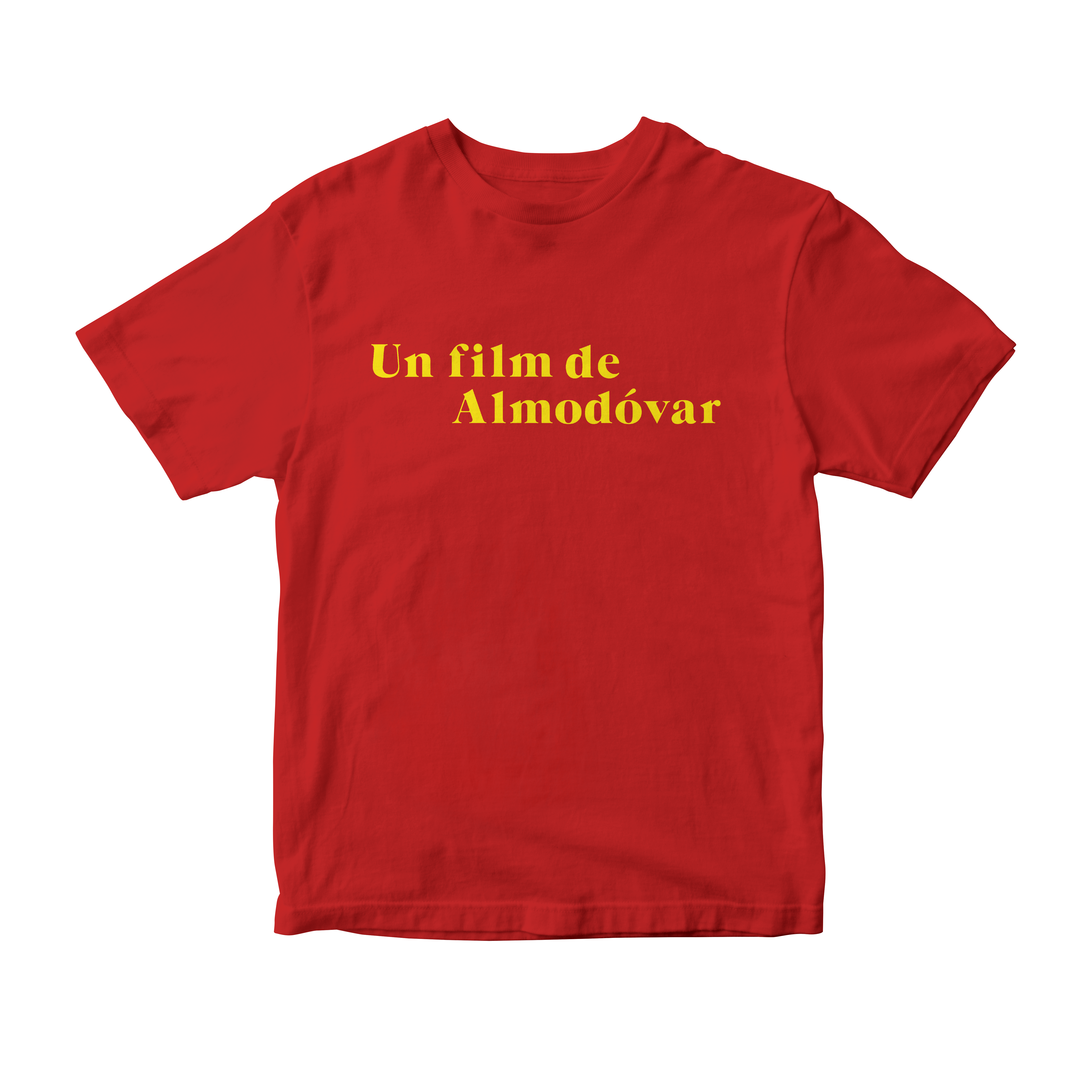 Camiseta Un Film de Almodóvar