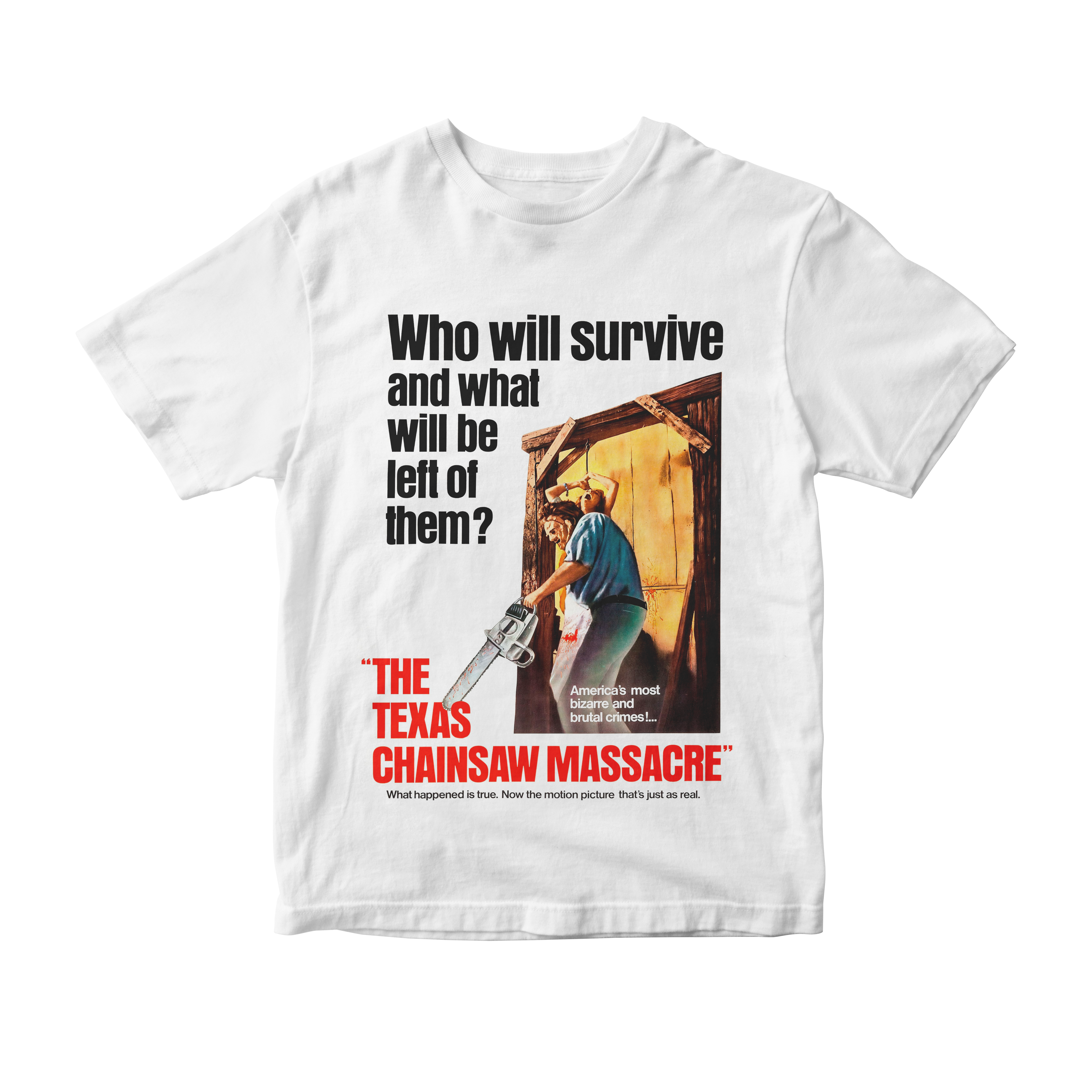 Camiseta The Texas Chainsaw Massacre (1974)