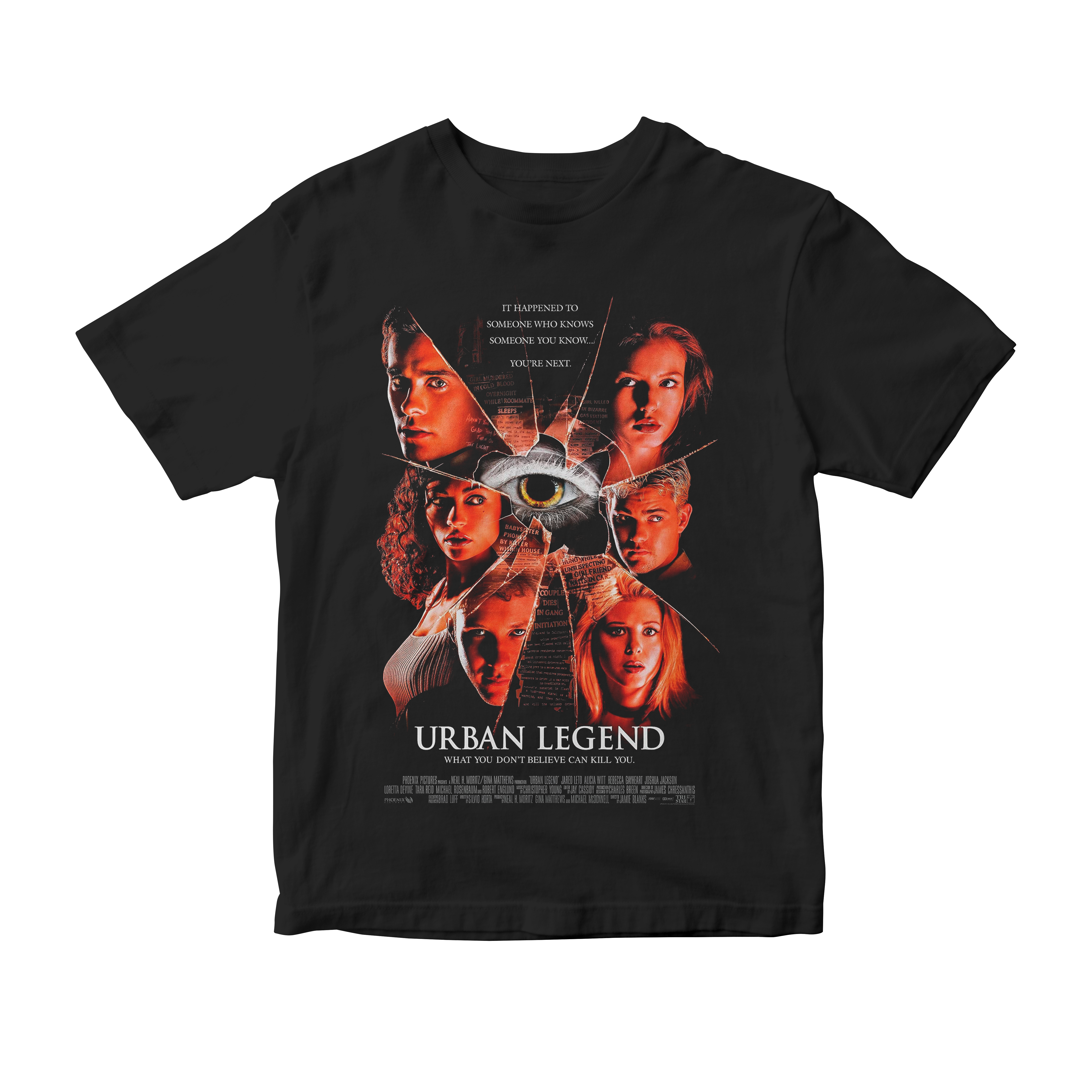 Camiseta Urban Legend - Lenda Urbana