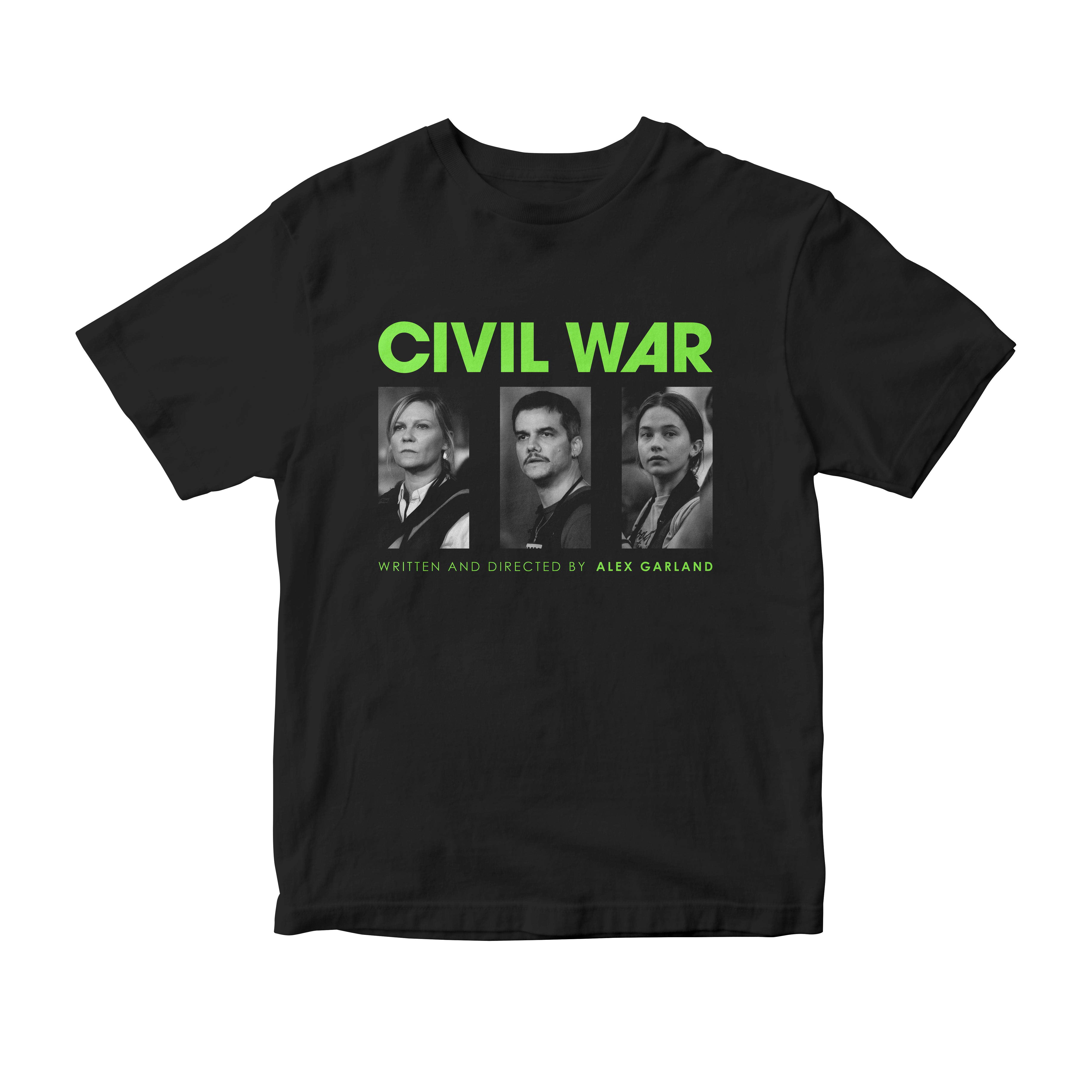 Camiseta Civil War - Guerra Civil (Alex Garland)