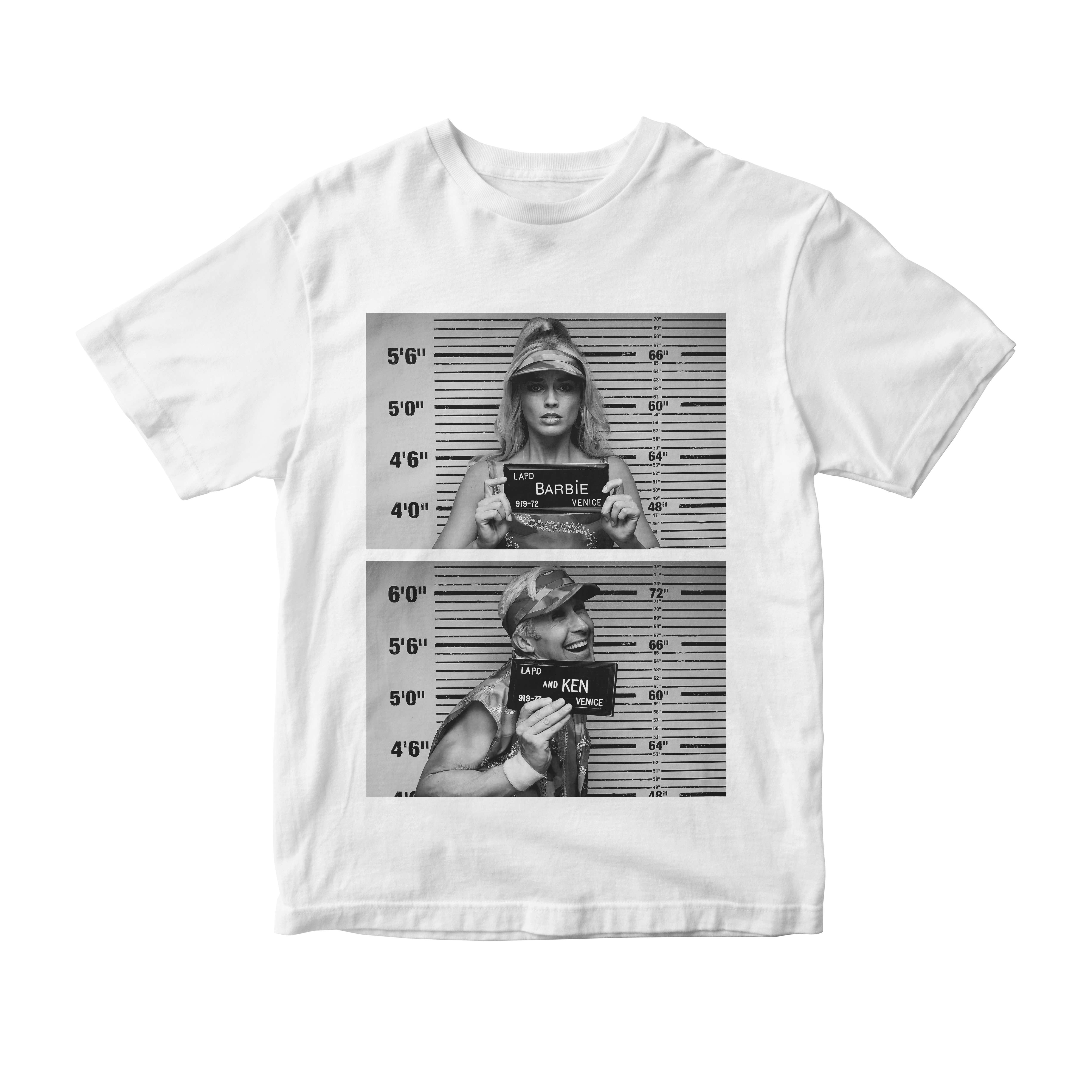 Camiseta Barbie e Ken P&B