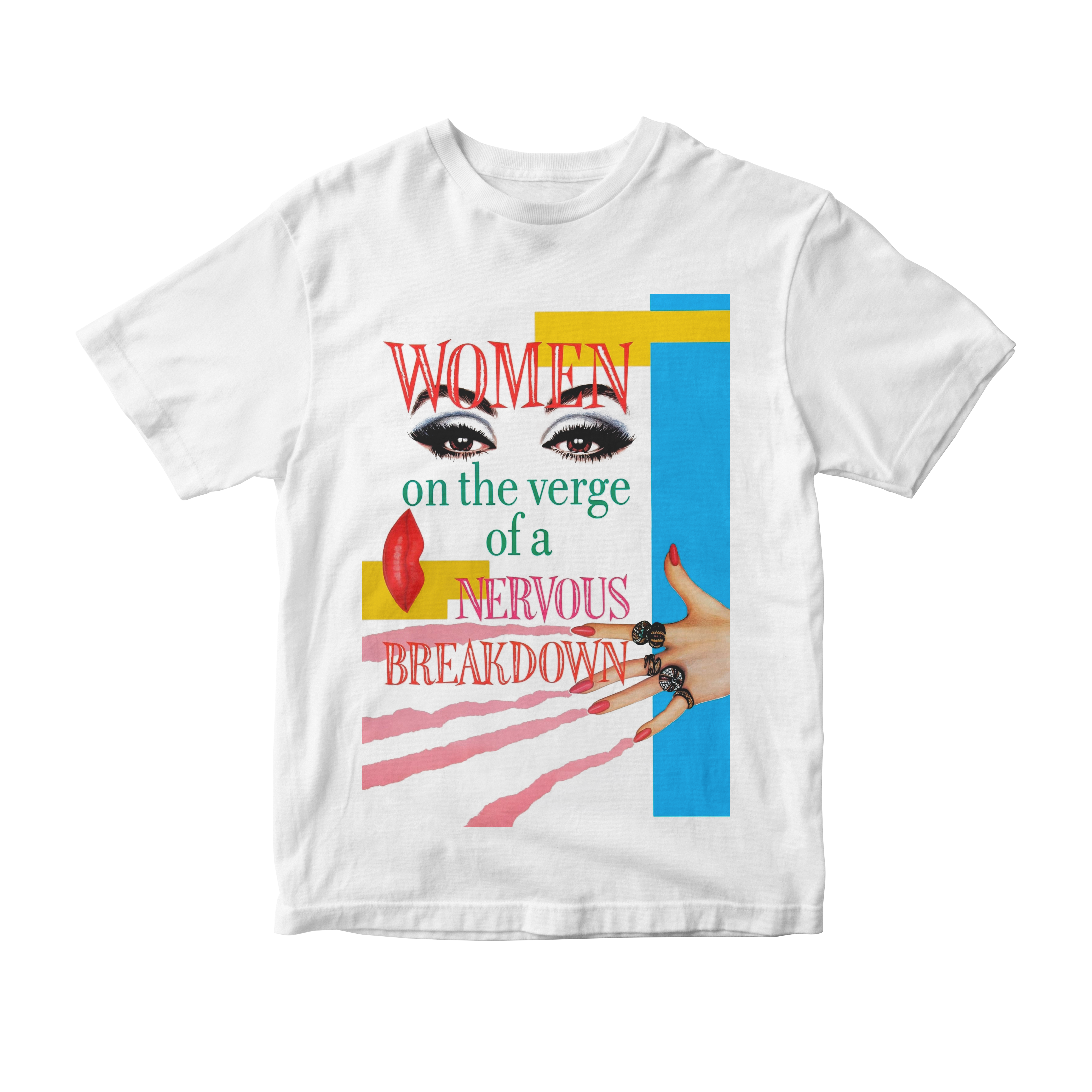 Camiseta Women On The Verge of a Nervous Breakdown (Almodóvar)