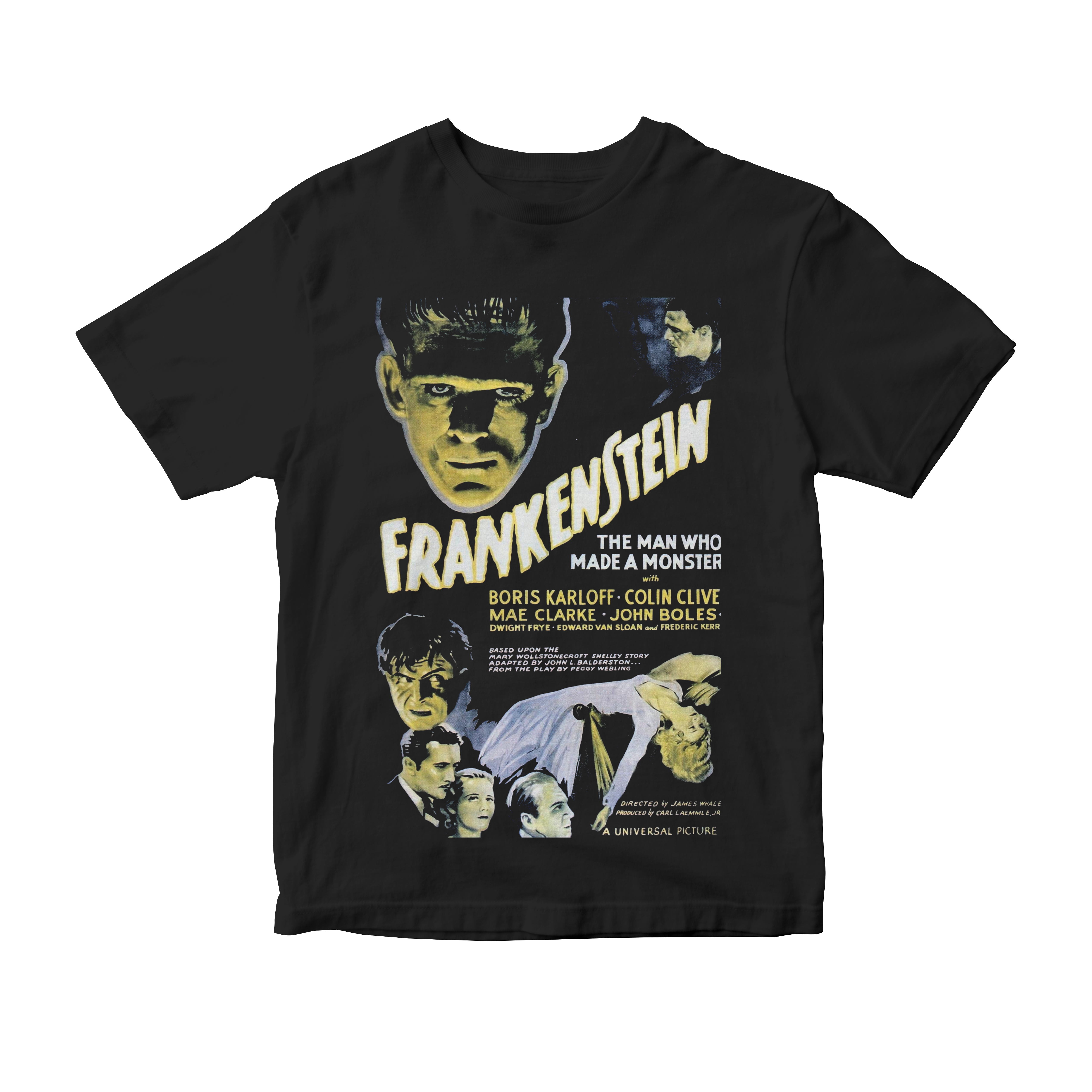 Camiseta Frankenstein (1931)