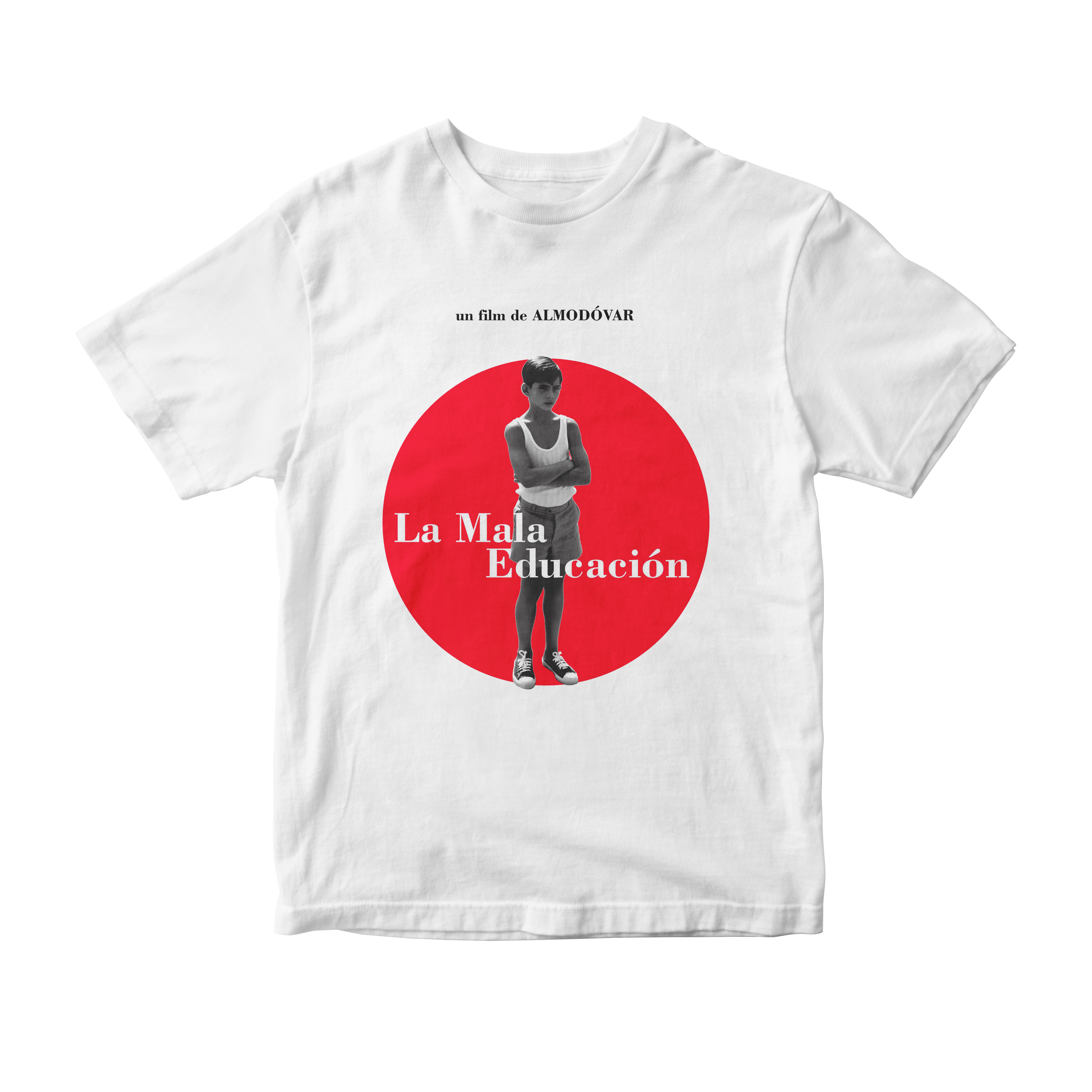 Camiseta La Mala Educación (Almodóvar)