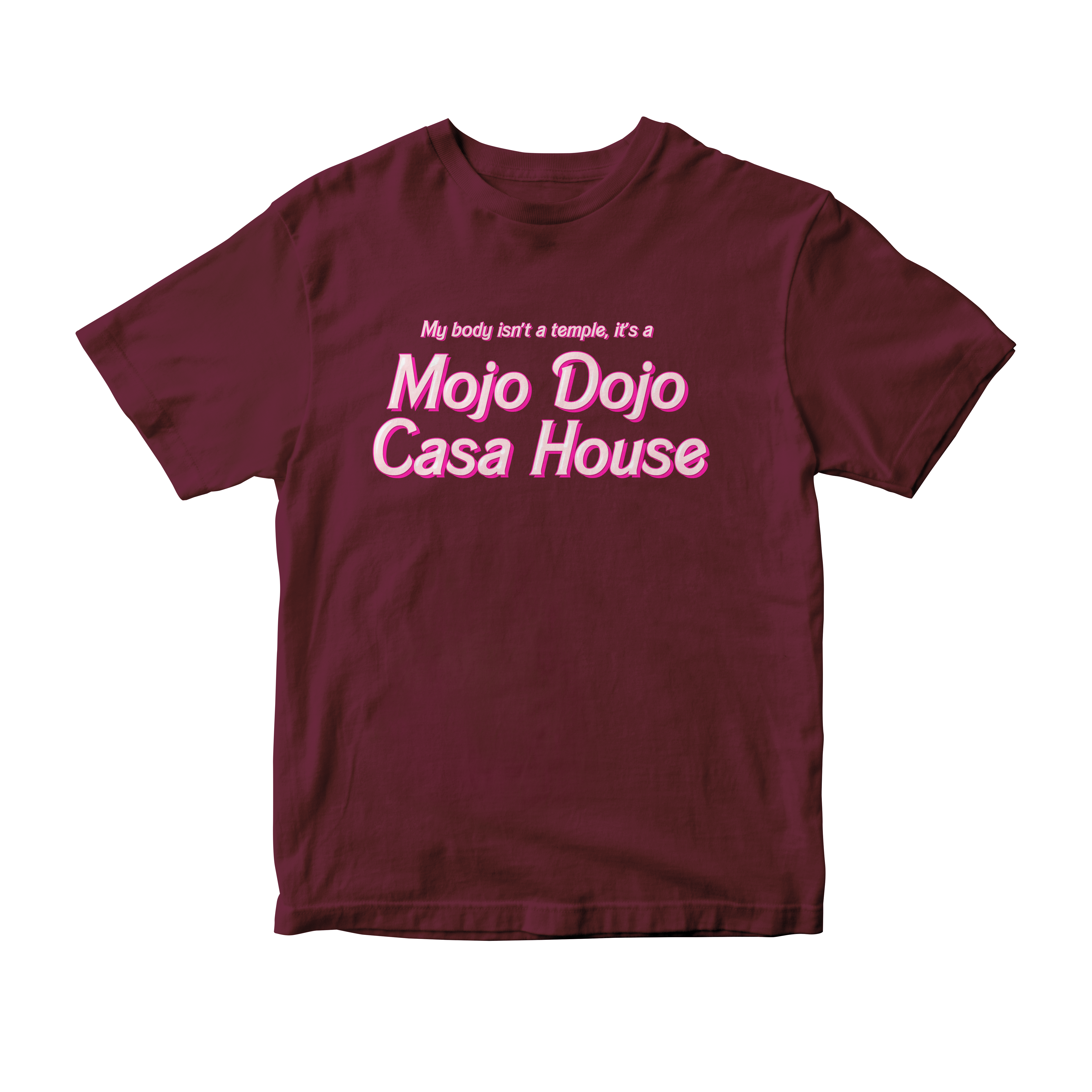 Camiseta Mojo Dojo Casa House - Ken - Barbie